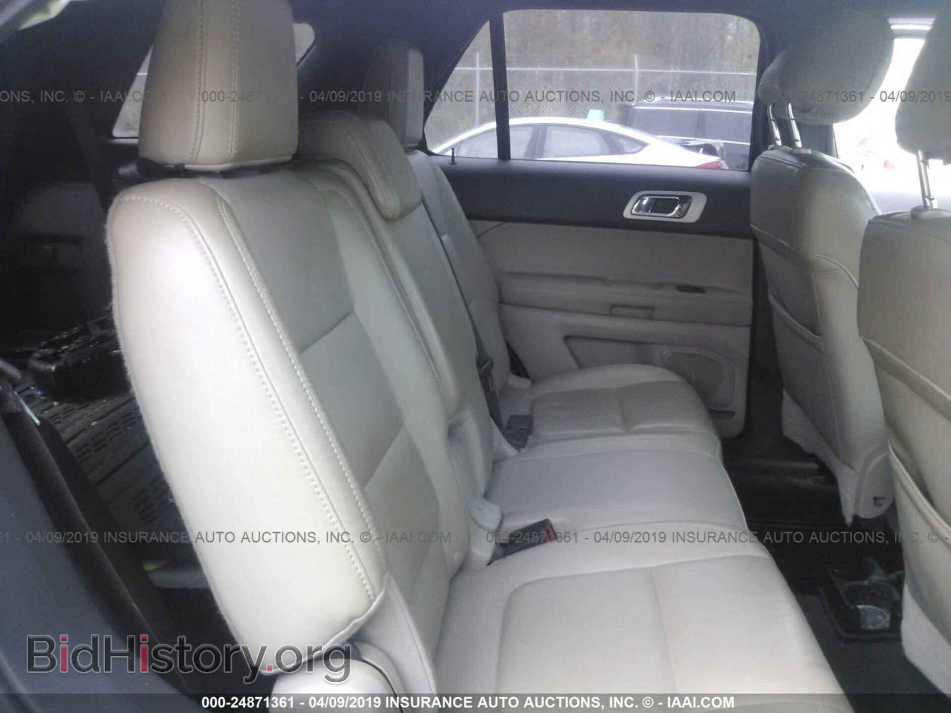 2011 FORD EXPLORER - VIN: 1FMHK8D8XBGA49353 - Фото 8