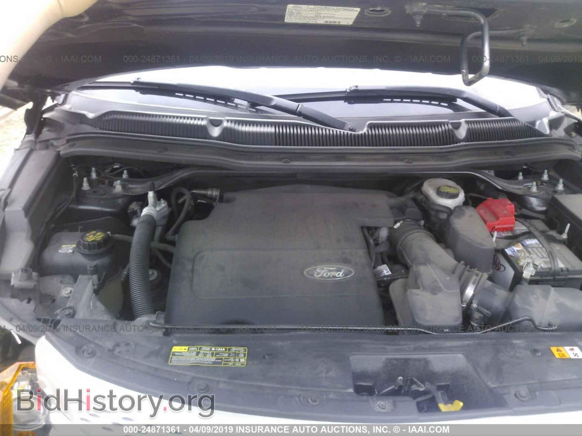 2011 FORD EXPLORER - VIN: 1FMHK8D8XBGA49353 - Фото 10
