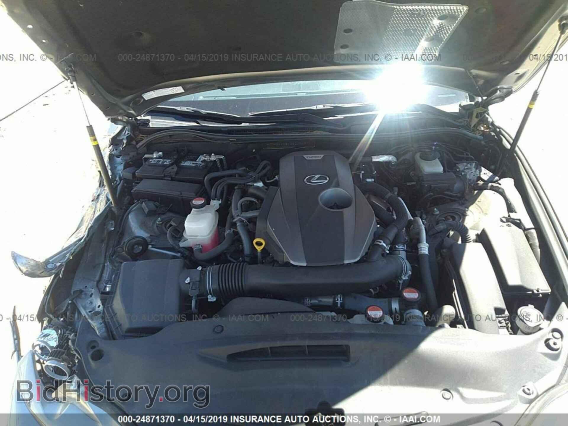 2016 LEXUS IS - VIN: JTHBA1D21G5010491 - Фото 10