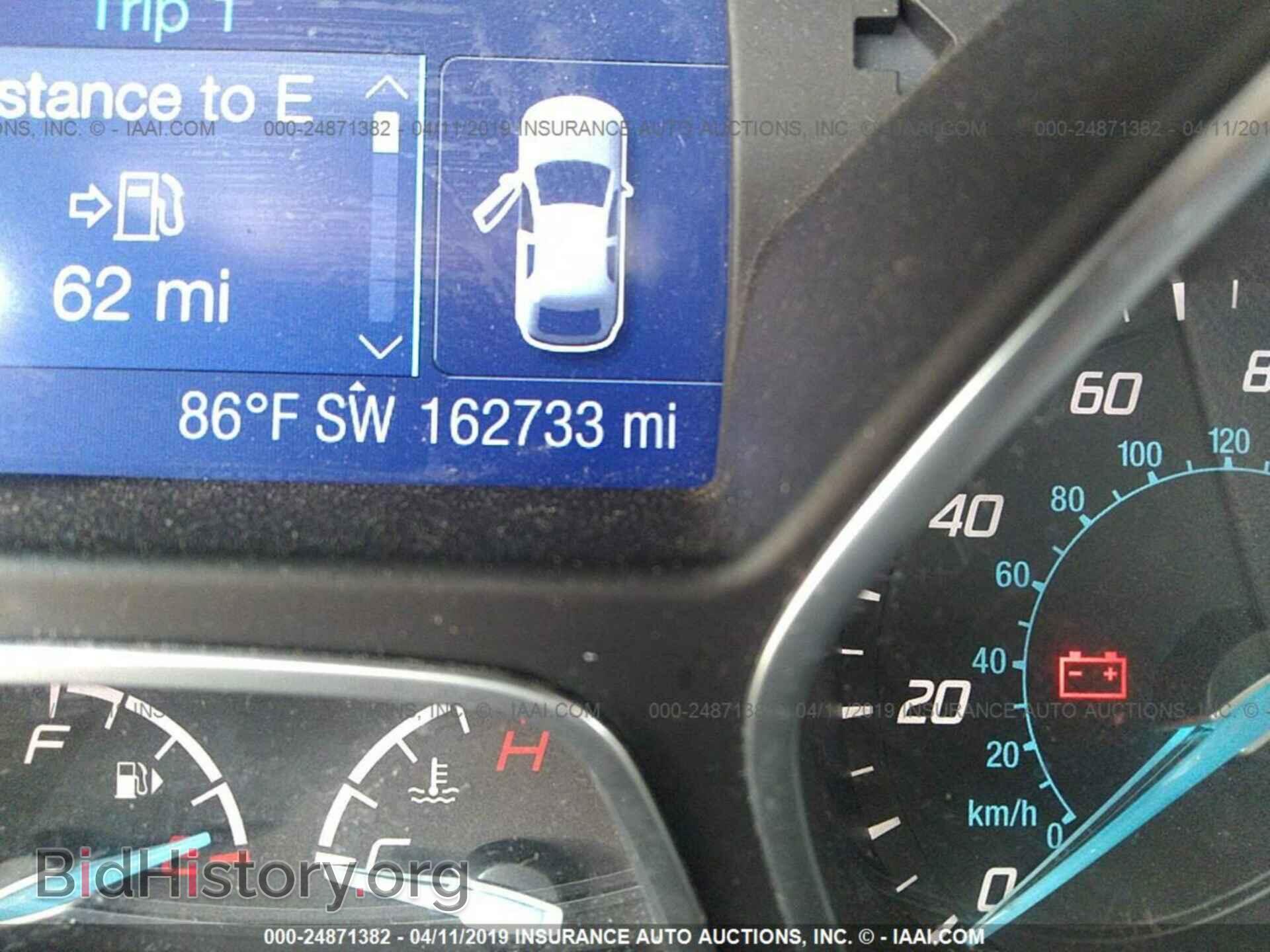2013 FORD FOCUS - VIN: 1FADP3F2XDL261511 - Фото 7