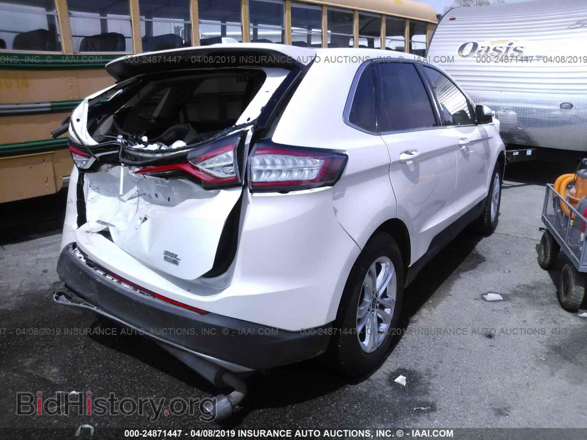 2015 FORD EDGE - VIN: 2FMTK4J90FBB74410 - Photo 4