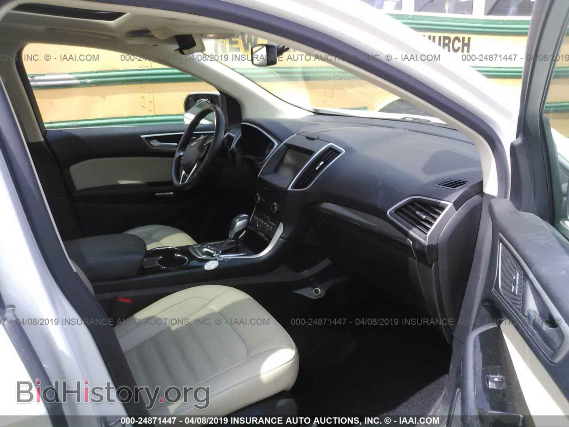 2015 FORD EDGE - VIN: 2FMTK4J90FBB74410 - Photo 5
