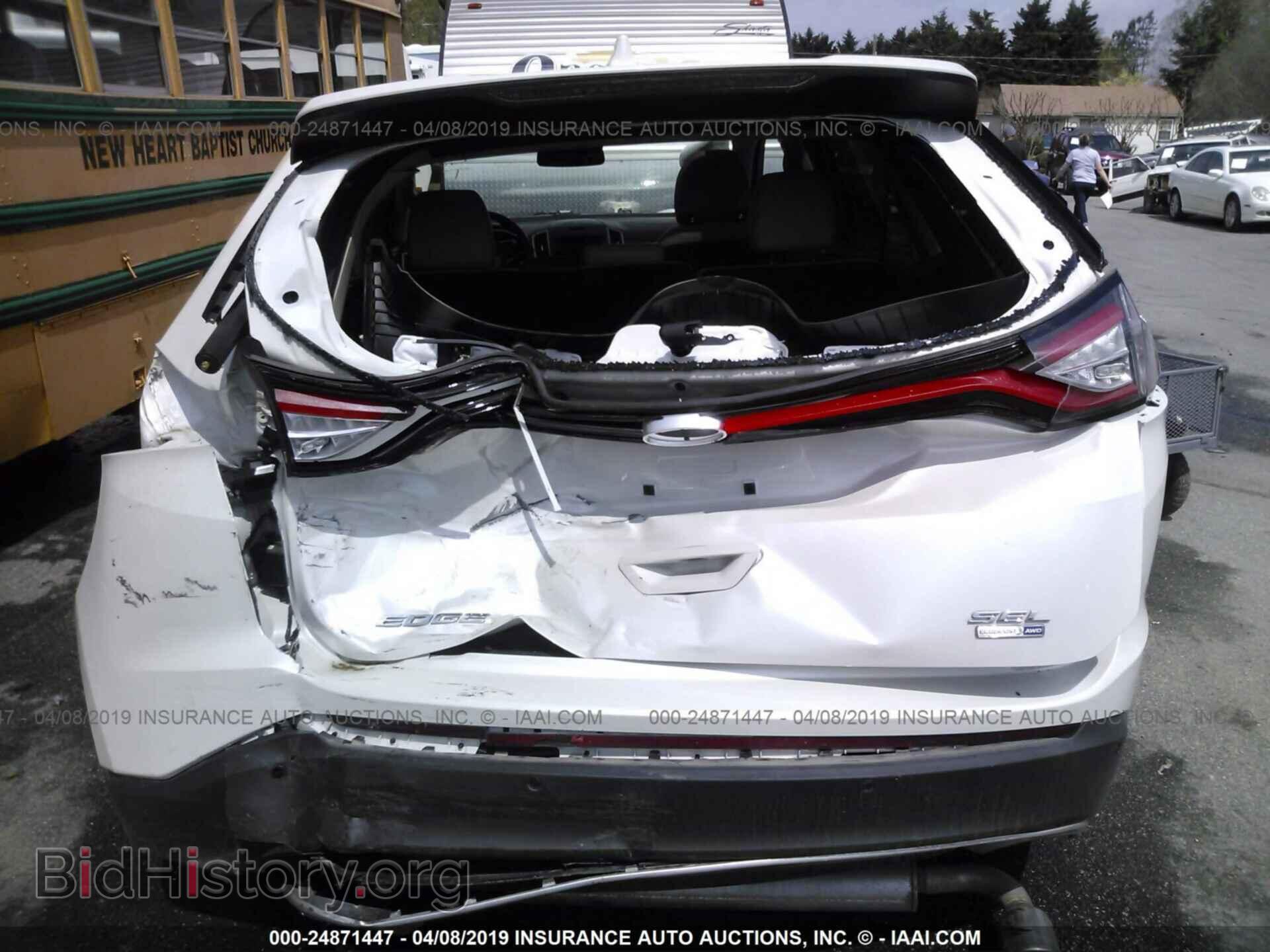2015 FORD EDGE - VIN: 2FMTK4J90FBB74410 - Photo 6