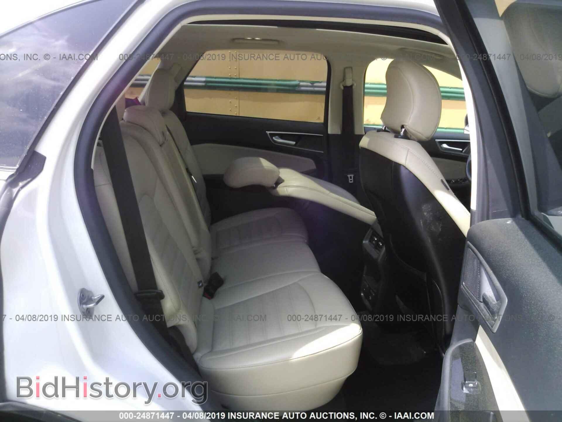 2015 FORD EDGE - VIN: 2FMTK4J90FBB74410 - Photo 8