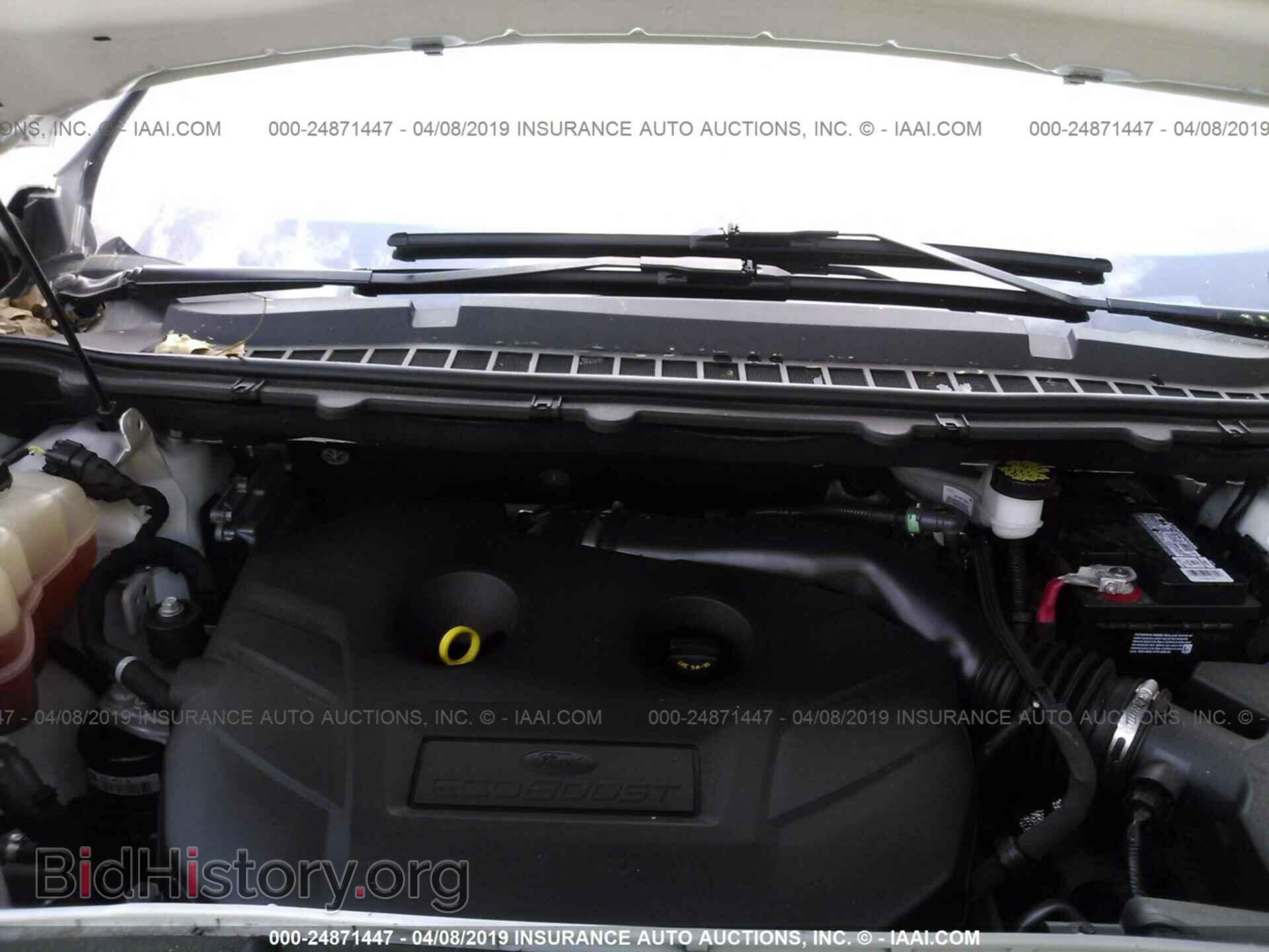 2015 FORD EDGE - VIN: 2FMTK4J90FBB74410 - Photo 10