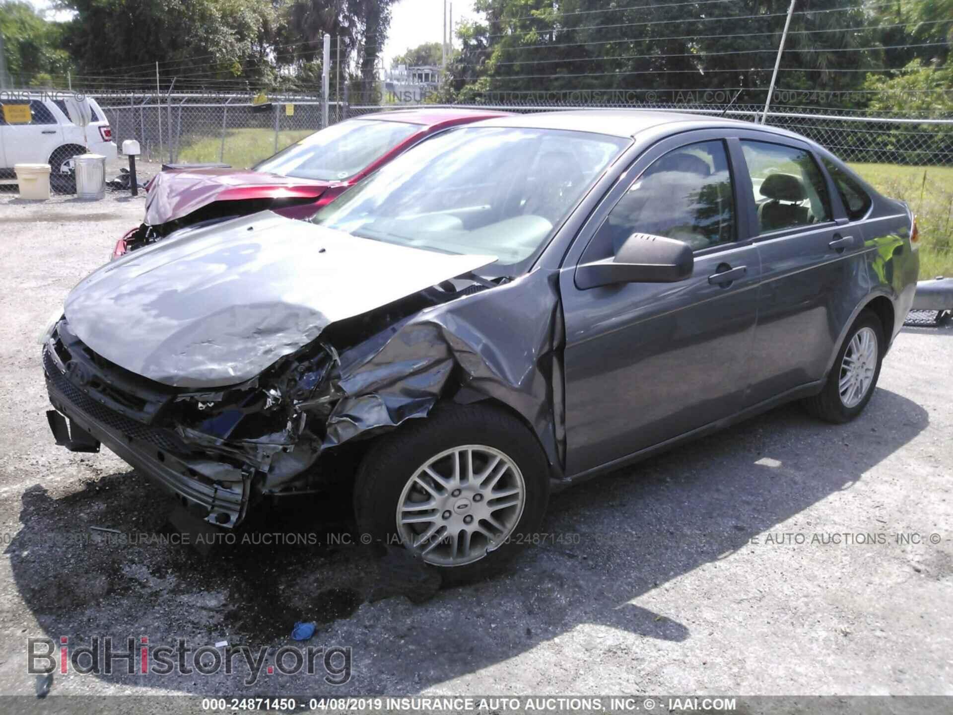 2010 FORD FOCUS - VIN: 1FAHP3FNXAW247744 - Фото 2
