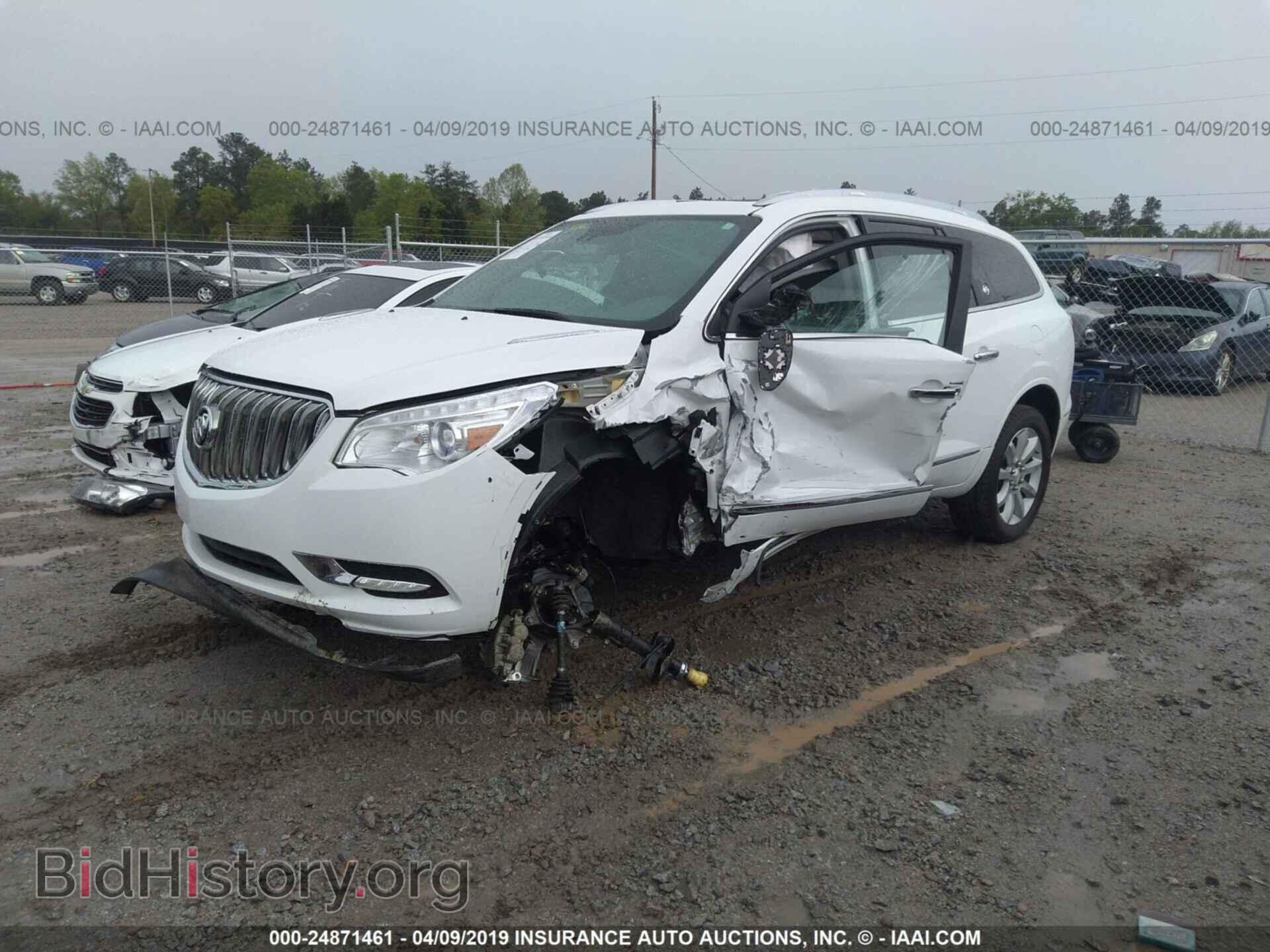 2017 BUICK ENCLAVE - VIN: 5GAKRCKD5HJ233301 - Фото 2
