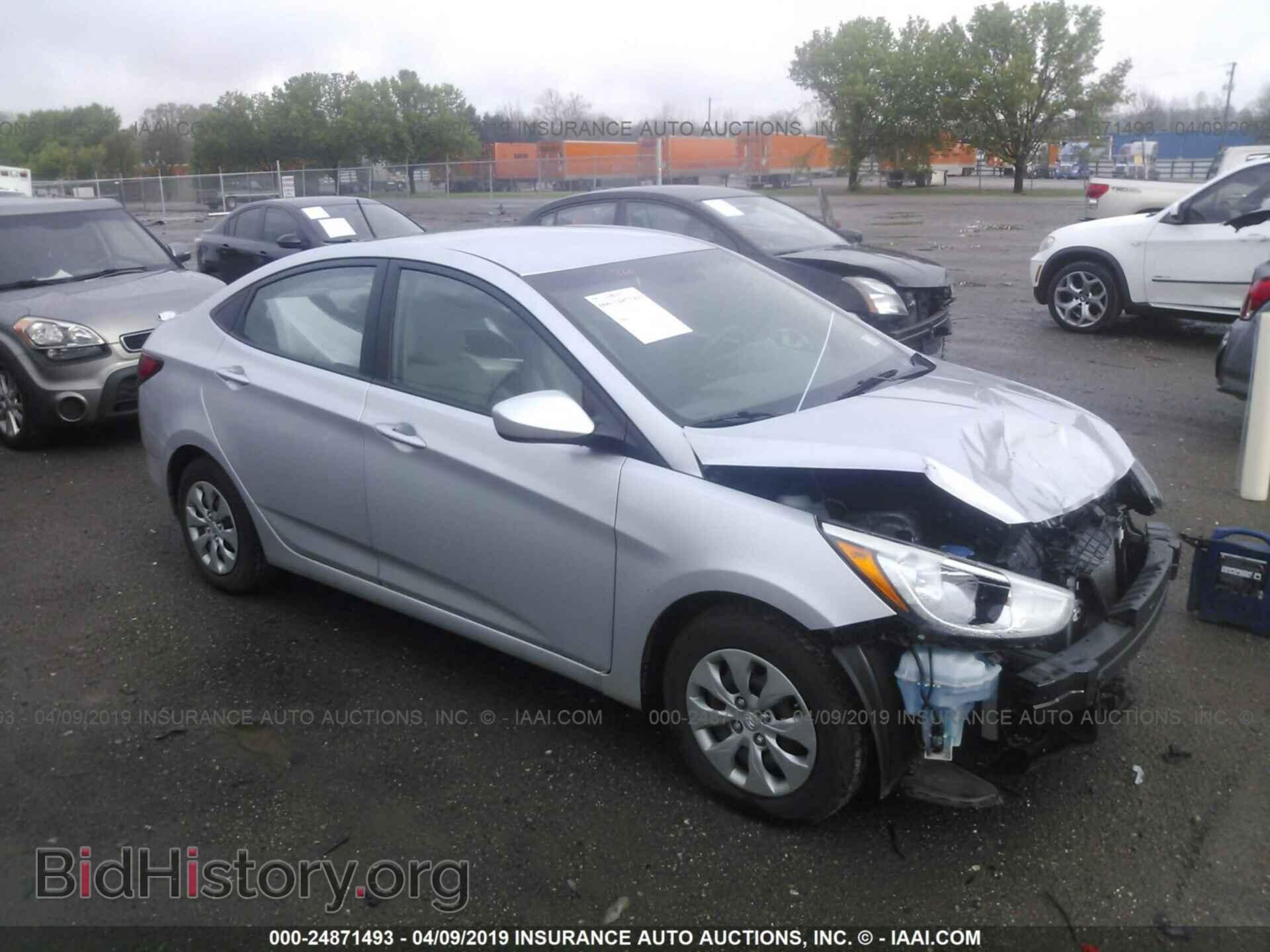 Фотография KMHCT4AE4HU240643 - HYUNDAI ACCENT 2017