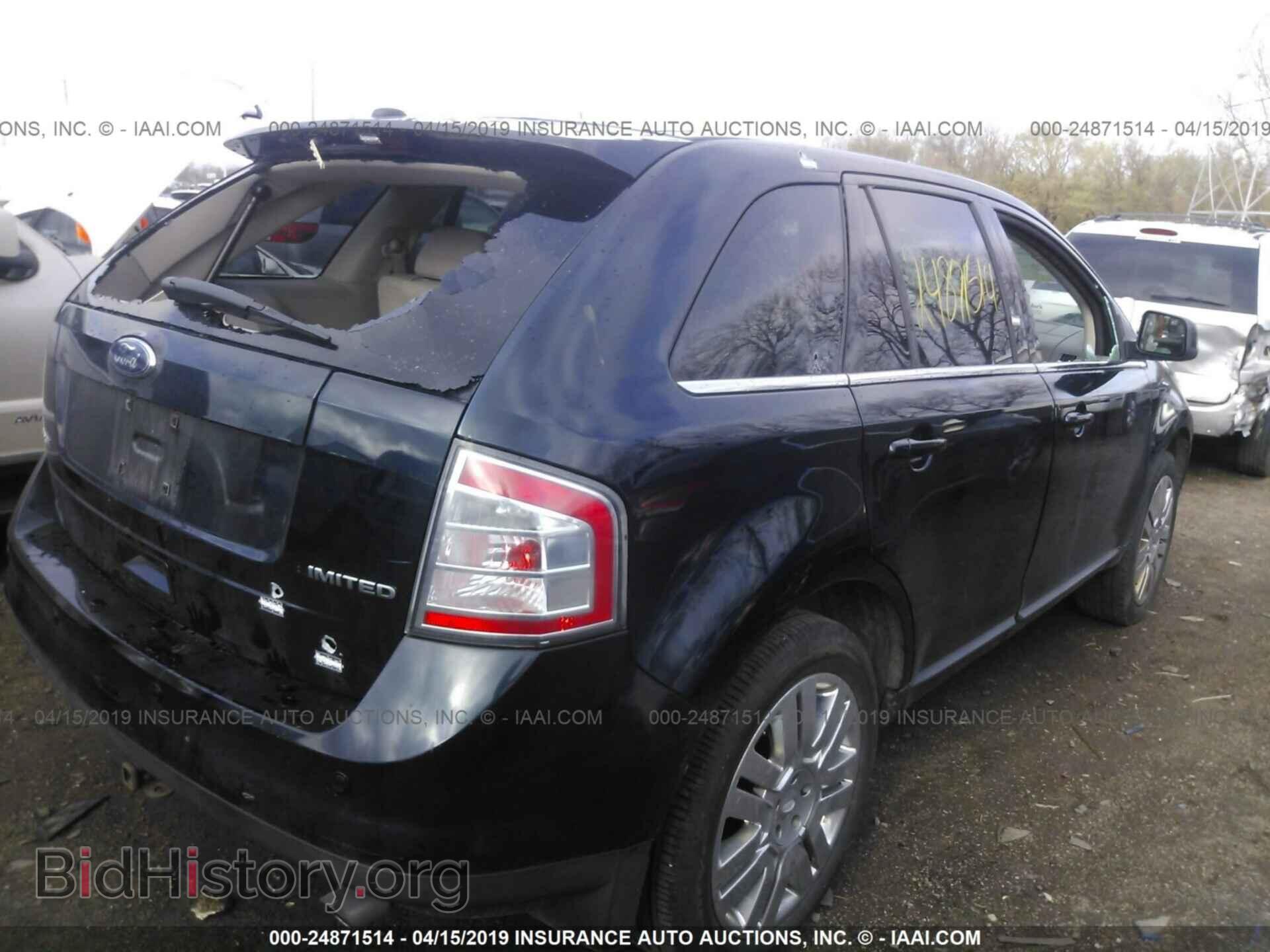 2010 FORD EDGE - VIN: 2FMDK3KCXABA44863 - Фото 4