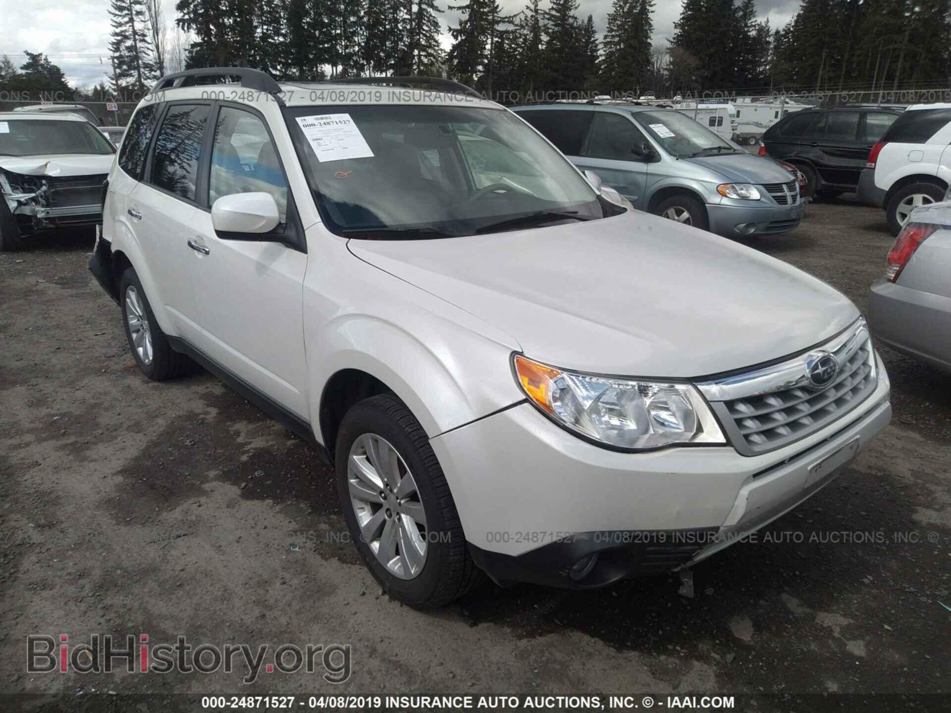 Фотография JF2SHAEC3CH400426 - SUBARU FORESTER 2012