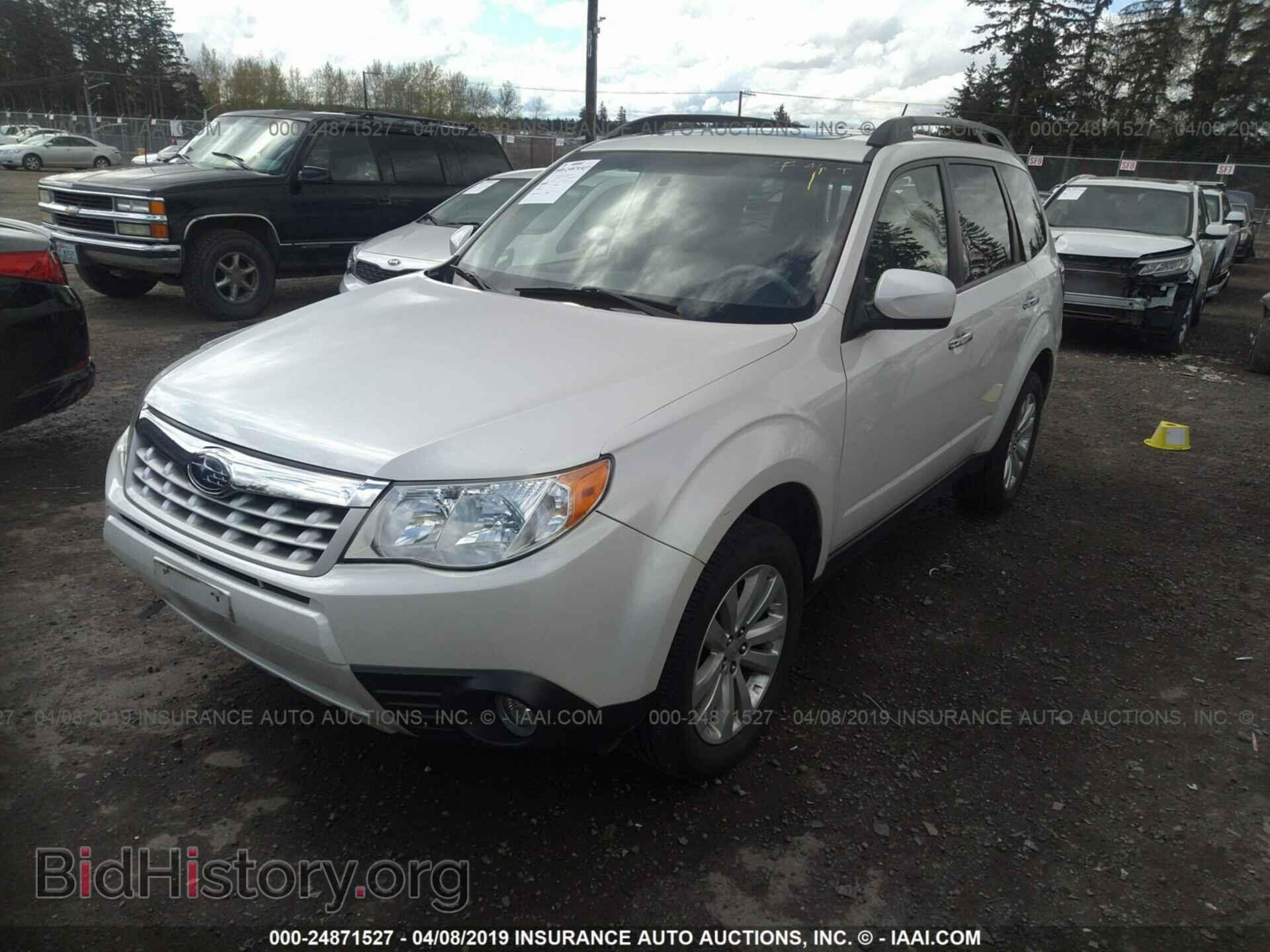 2012 SUBARU FORESTER - VIN: JF2SHAEC3CH400426 - Фото 2