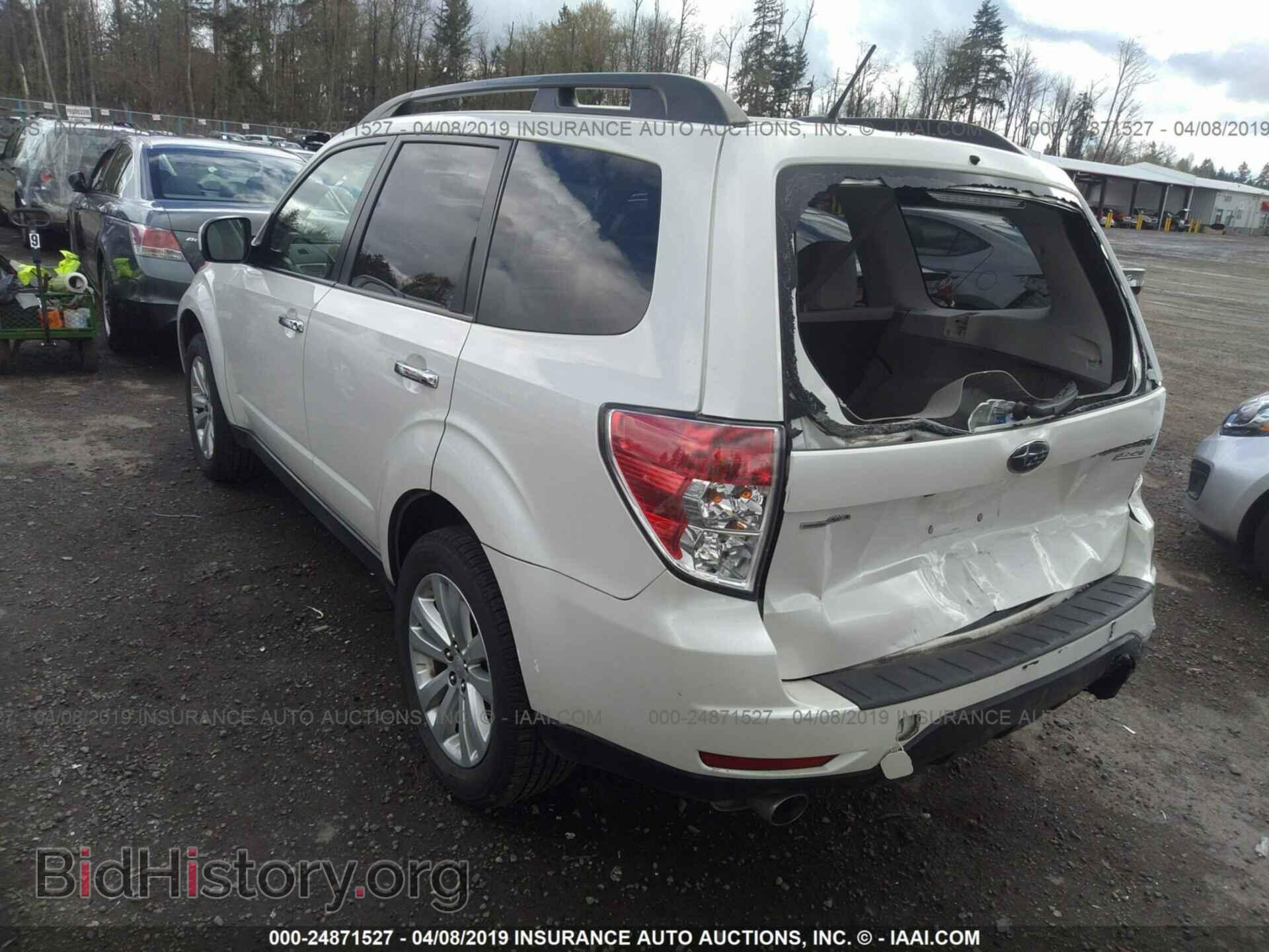 2012 SUBARU FORESTER - VIN: JF2SHAEC3CH400426 - Фото 3
