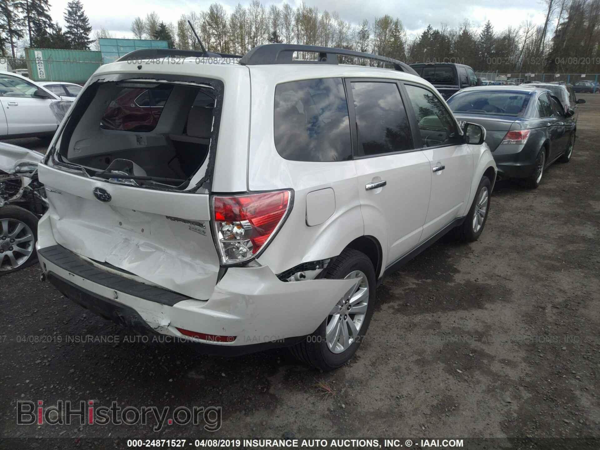 2012 SUBARU FORESTER - VIN: JF2SHAEC3CH400426 - Фото 4