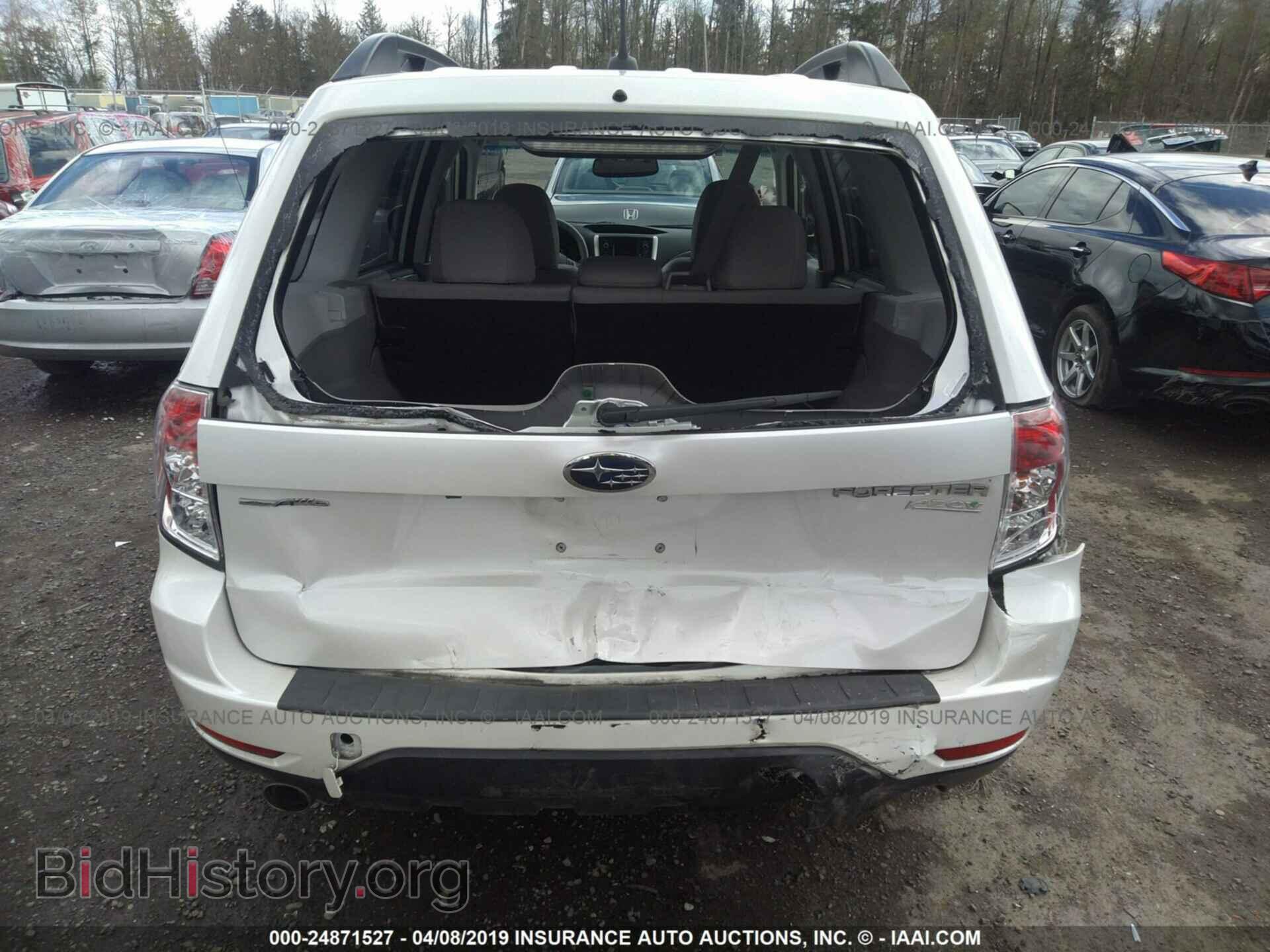 2012 SUBARU FORESTER - VIN: JF2SHAEC3CH400426 - Фото 6