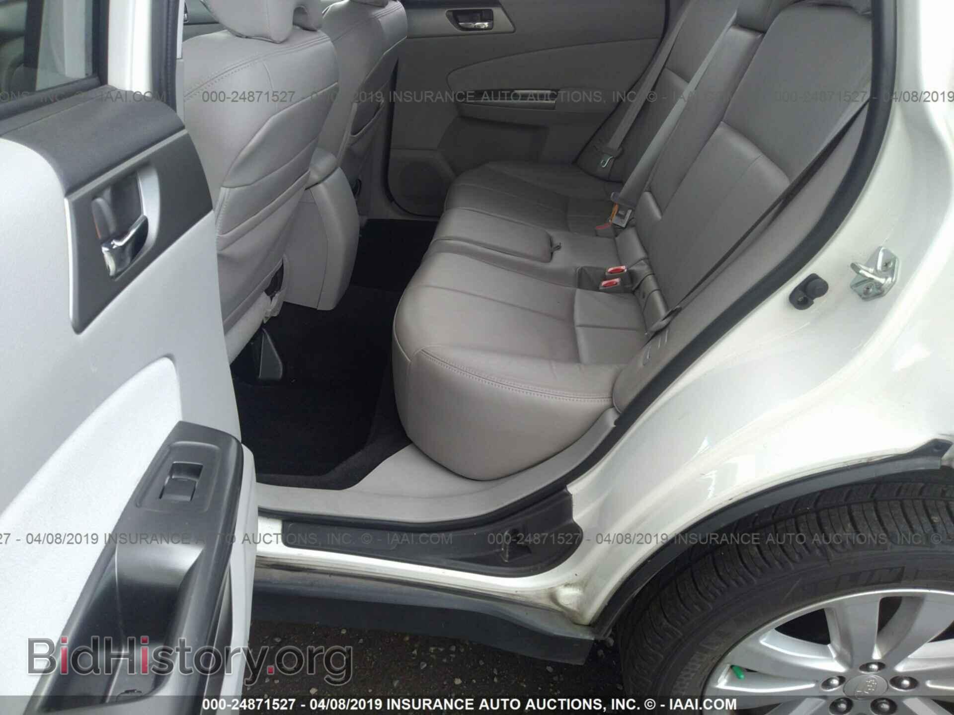 2012 SUBARU FORESTER - VIN: JF2SHAEC3CH400426 - Фото 8