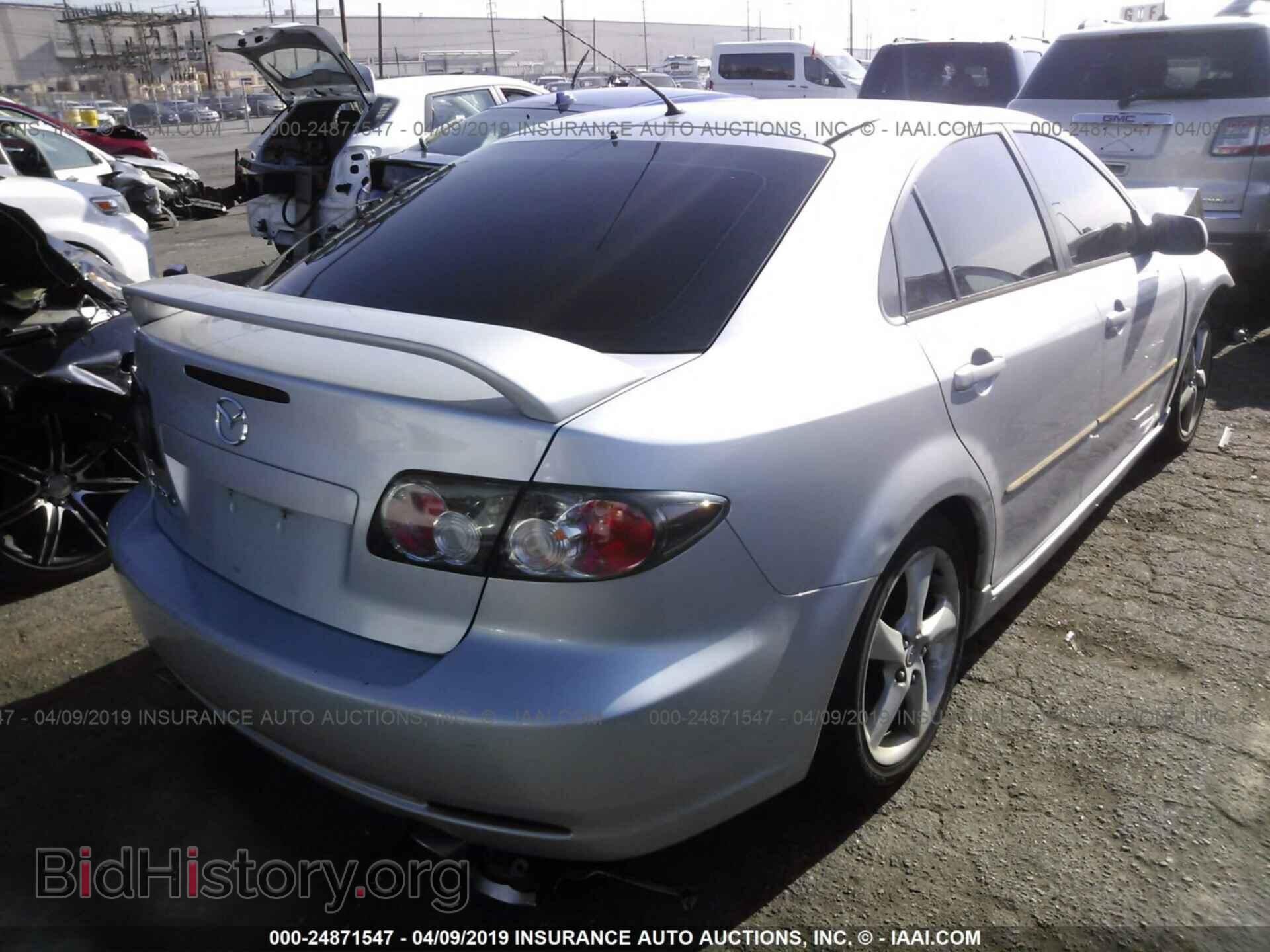 2006 MAZDA 6 - VIN: 1YVHP84C465M12333 - Фото 4