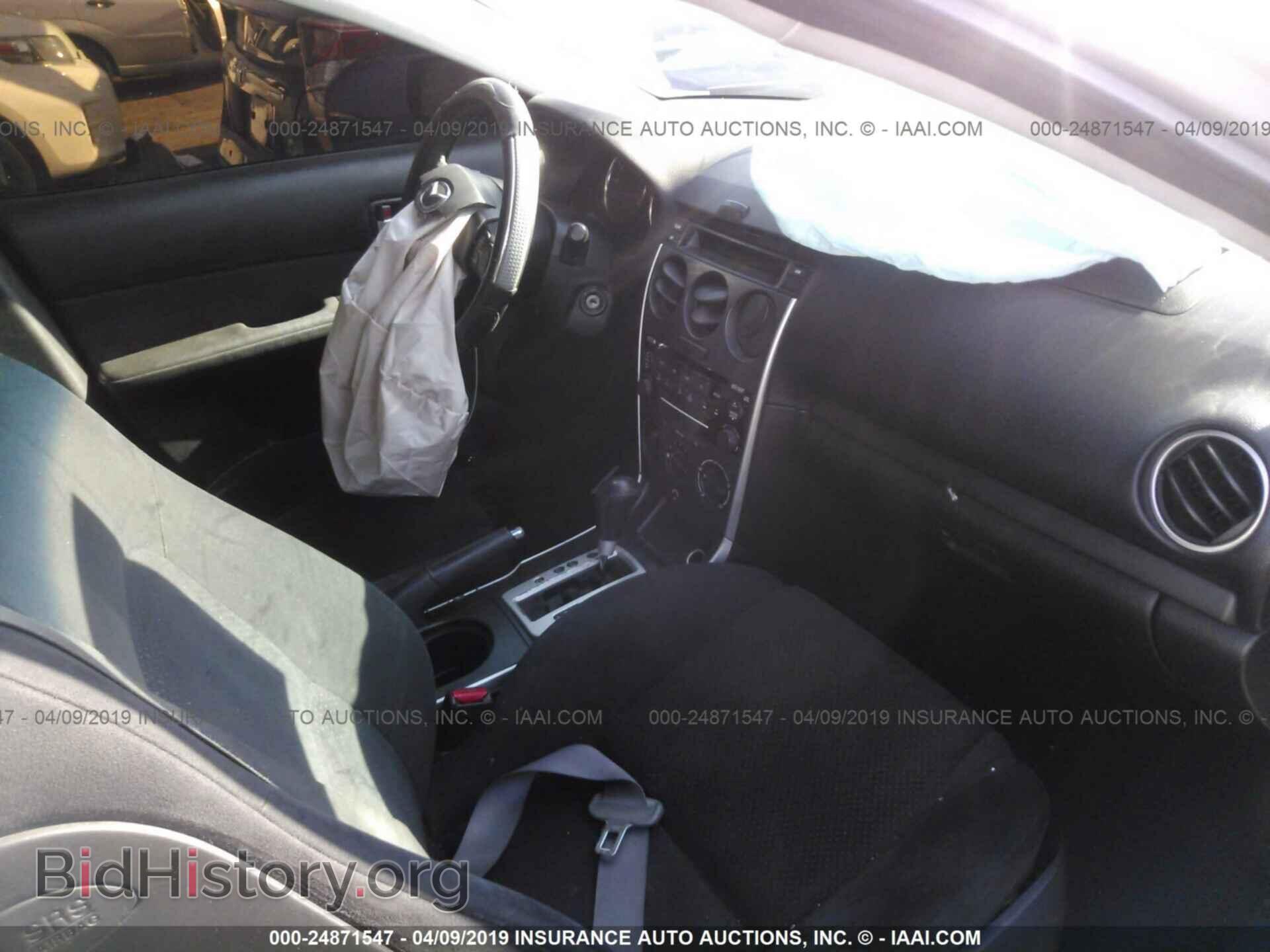 2006 MAZDA 6 - VIN: 1YVHP84C465M12333 - Фото 5