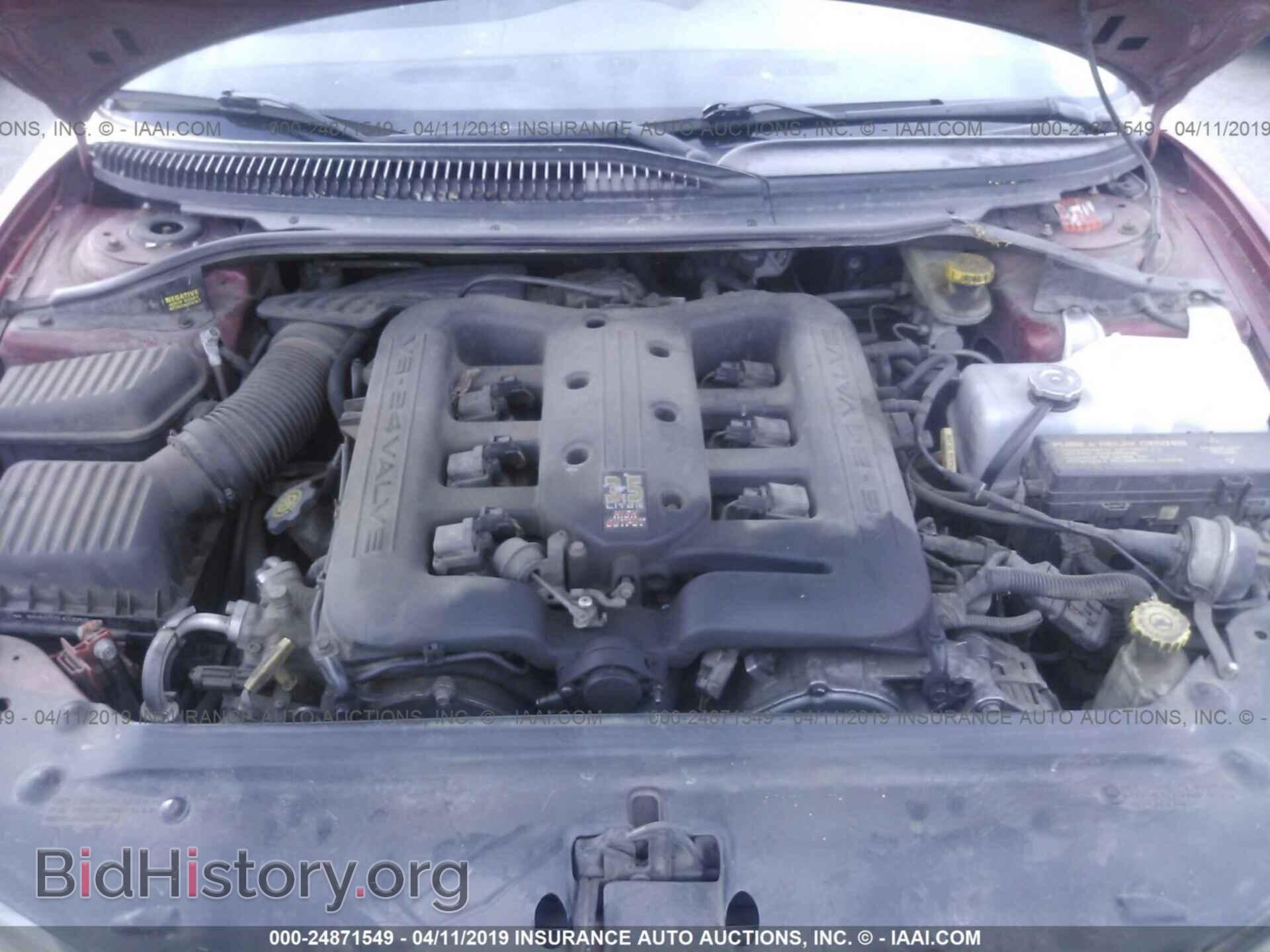 2000 CHRYSLER 300M - VIN: 2C3HE66G3YH286398 - Photo 10