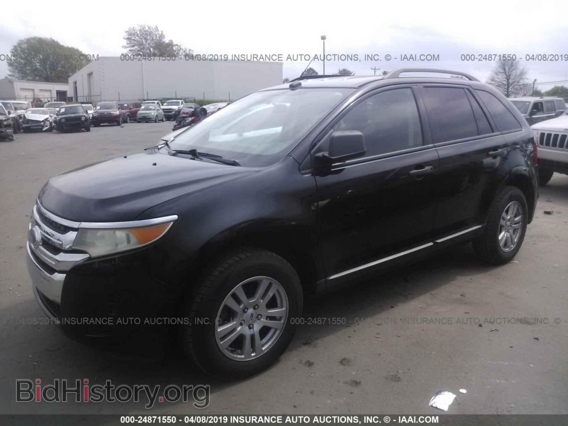 2011 FORD EDGE - VIN: 2FMDK3GC8BBA32852 - Фото 2