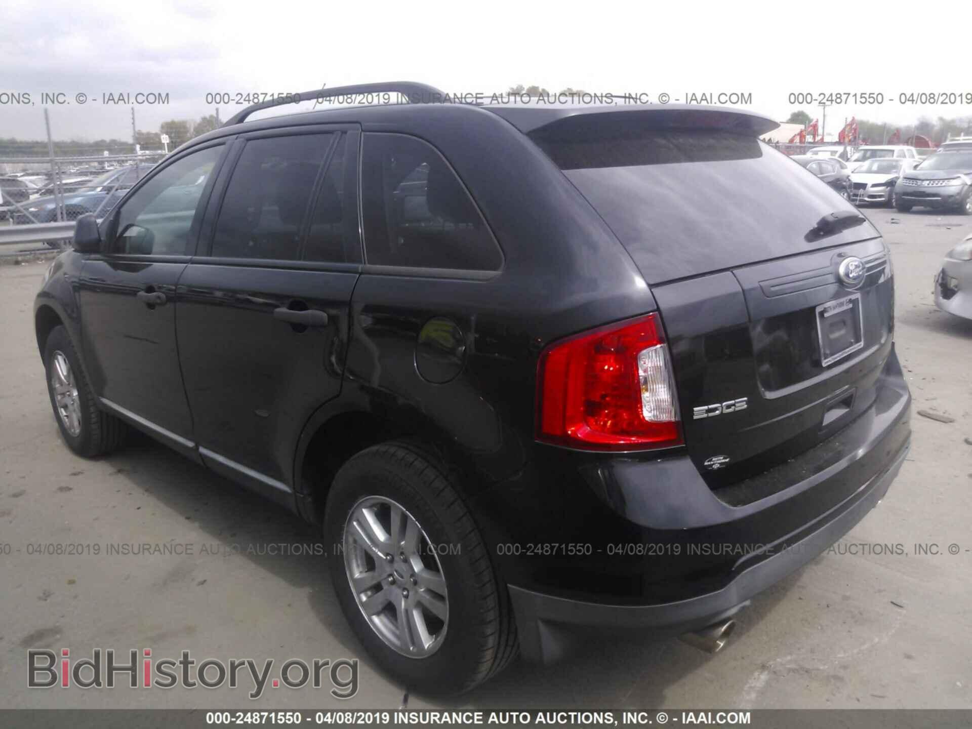 2011 FORD EDGE - VIN: 2FMDK3GC8BBA32852 - Фото 3