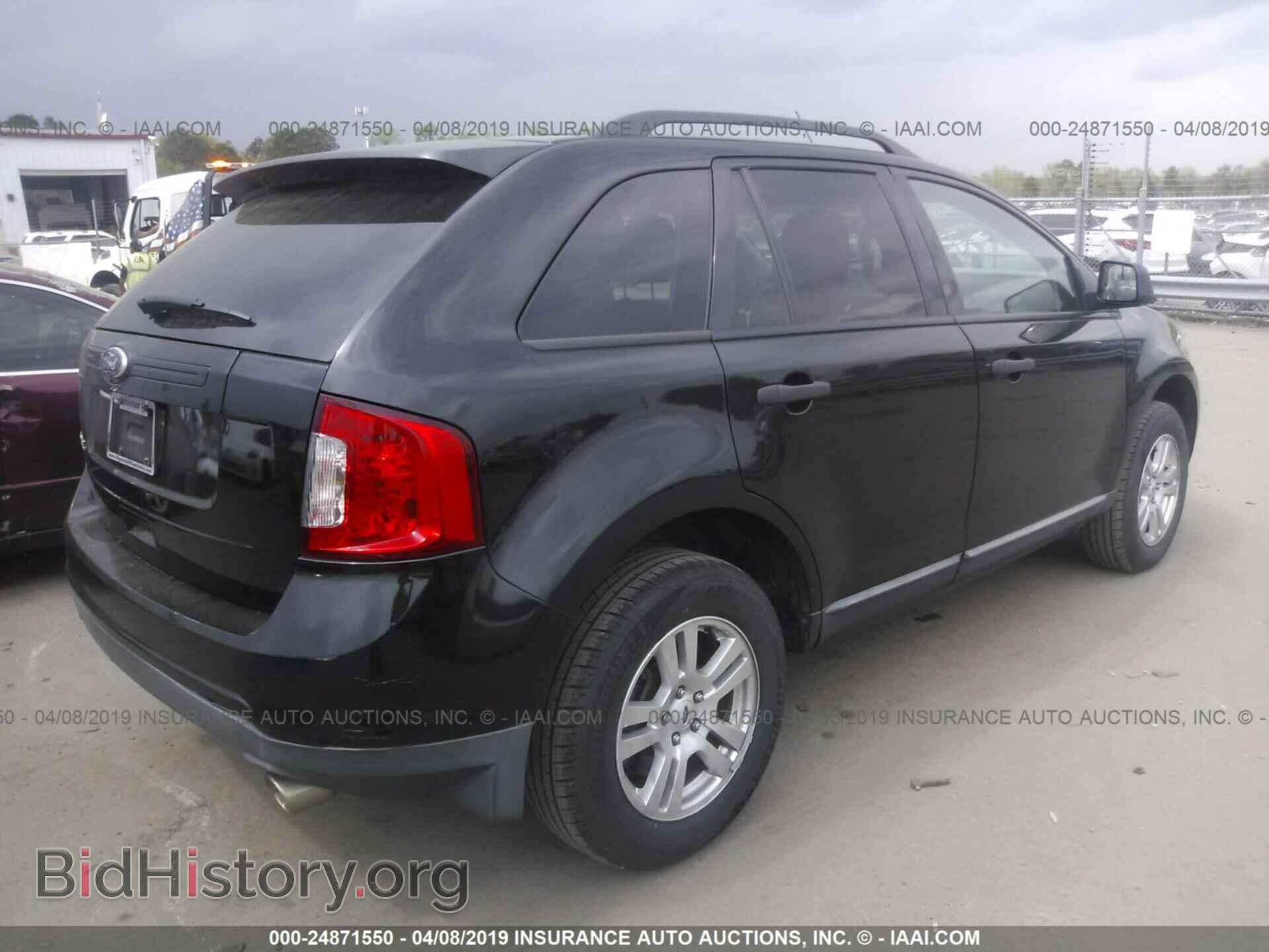 2011 FORD EDGE - VIN: 2FMDK3GC8BBA32852 - Фото 4