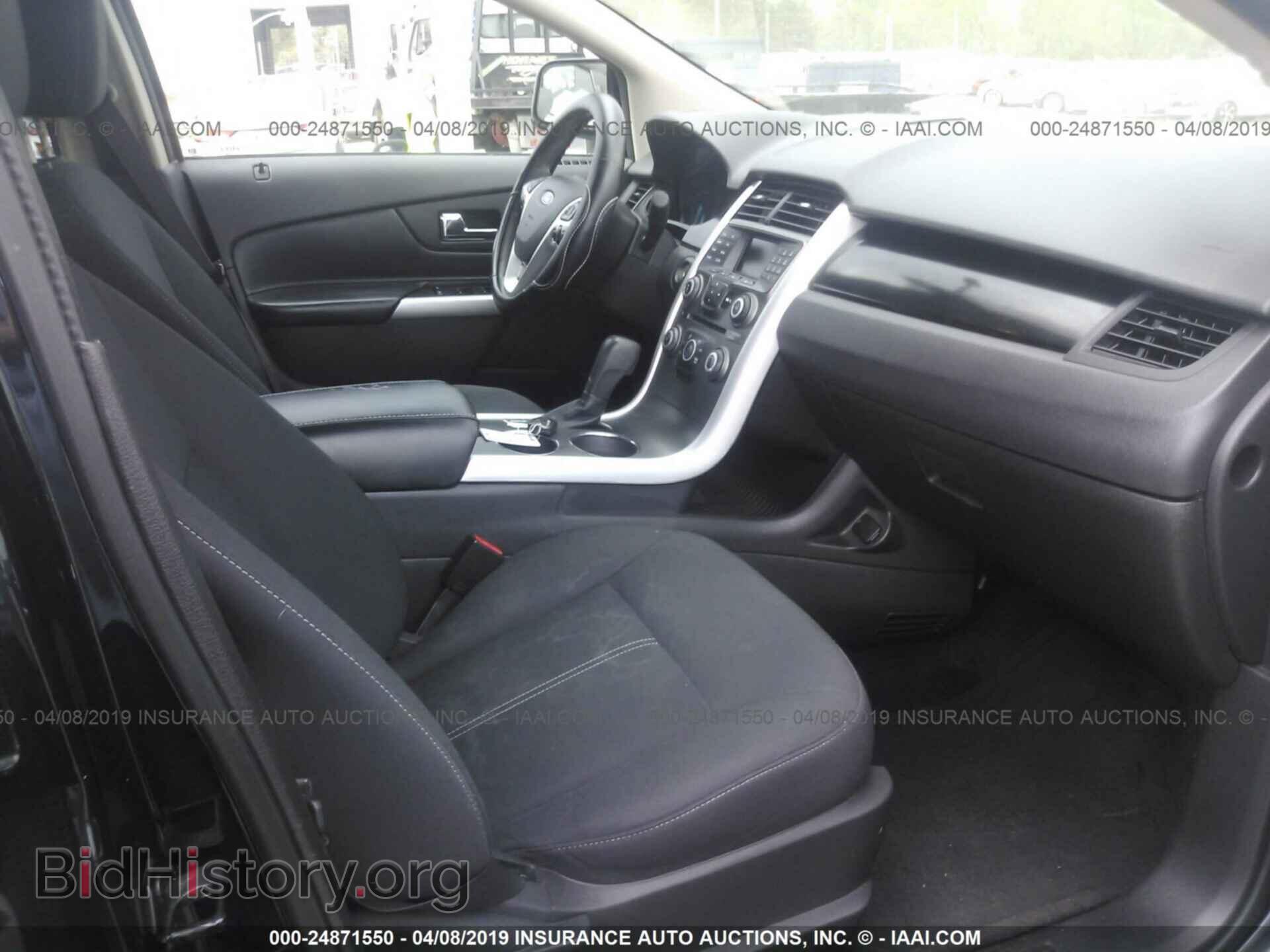 2011 FORD EDGE - VIN: 2FMDK3GC8BBA32852 - Фото 5
