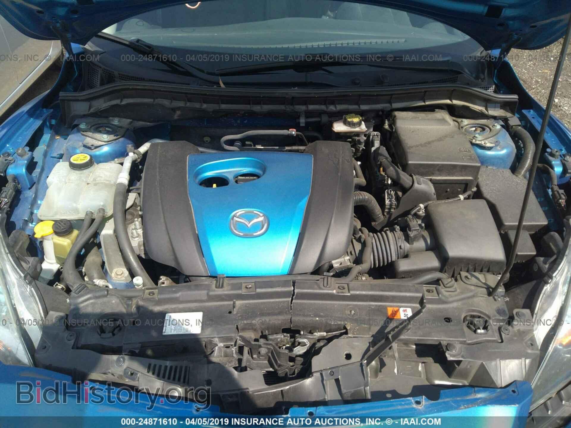 2012 MAZDA 3 - VIN: JM1BL1L78C1679741 - Photo 10