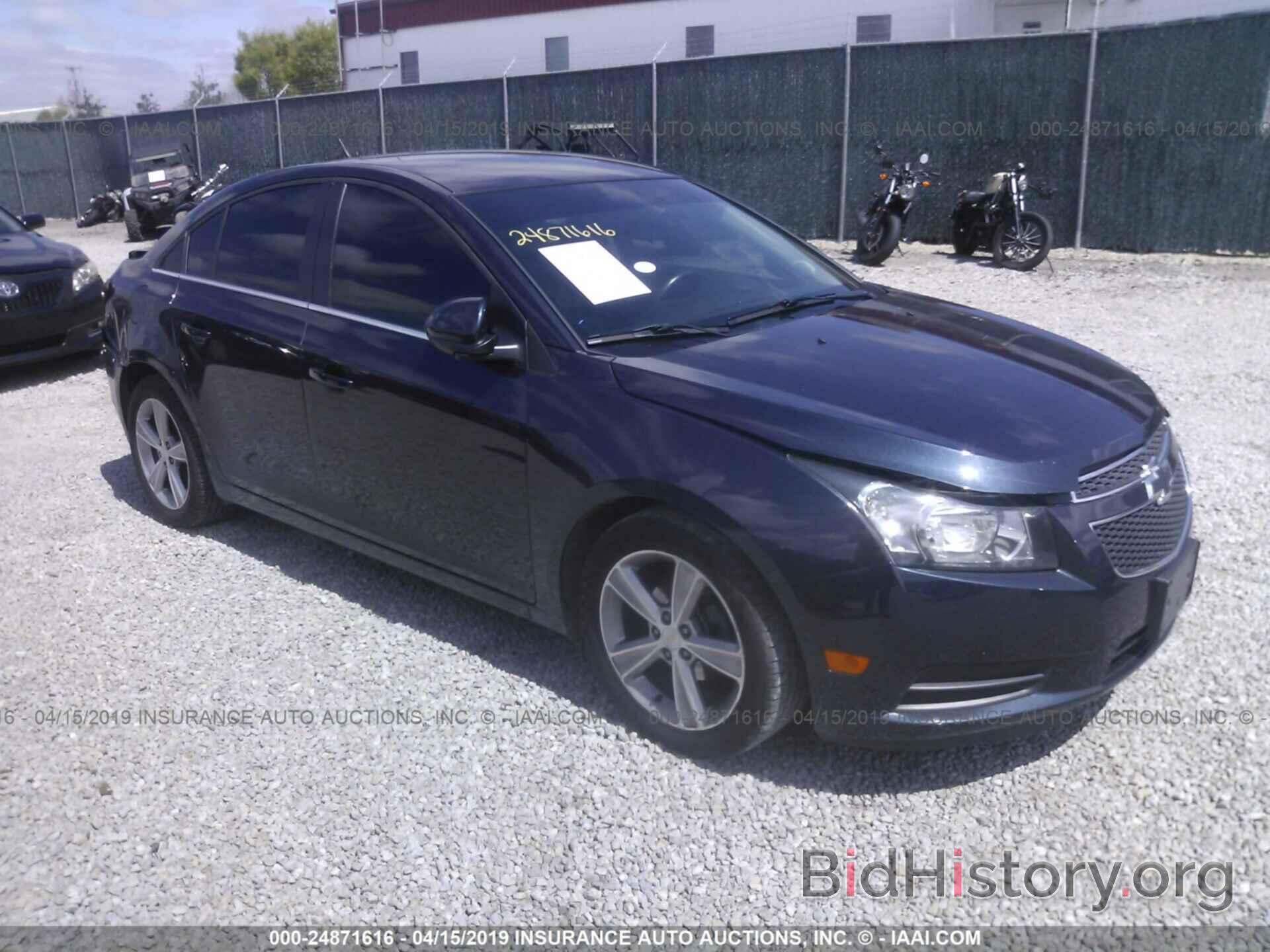 Photo 1G1PE5SB2E7400015 - CHEVROLET CRUZE 2014