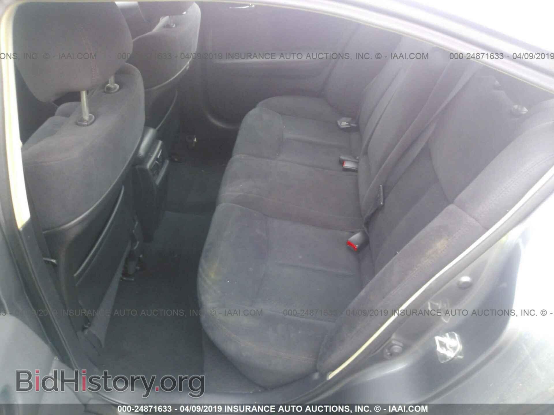 2014 NISSAN MAXIMA - VIN: 1N4AA5AP6EC483984 - Фото 8