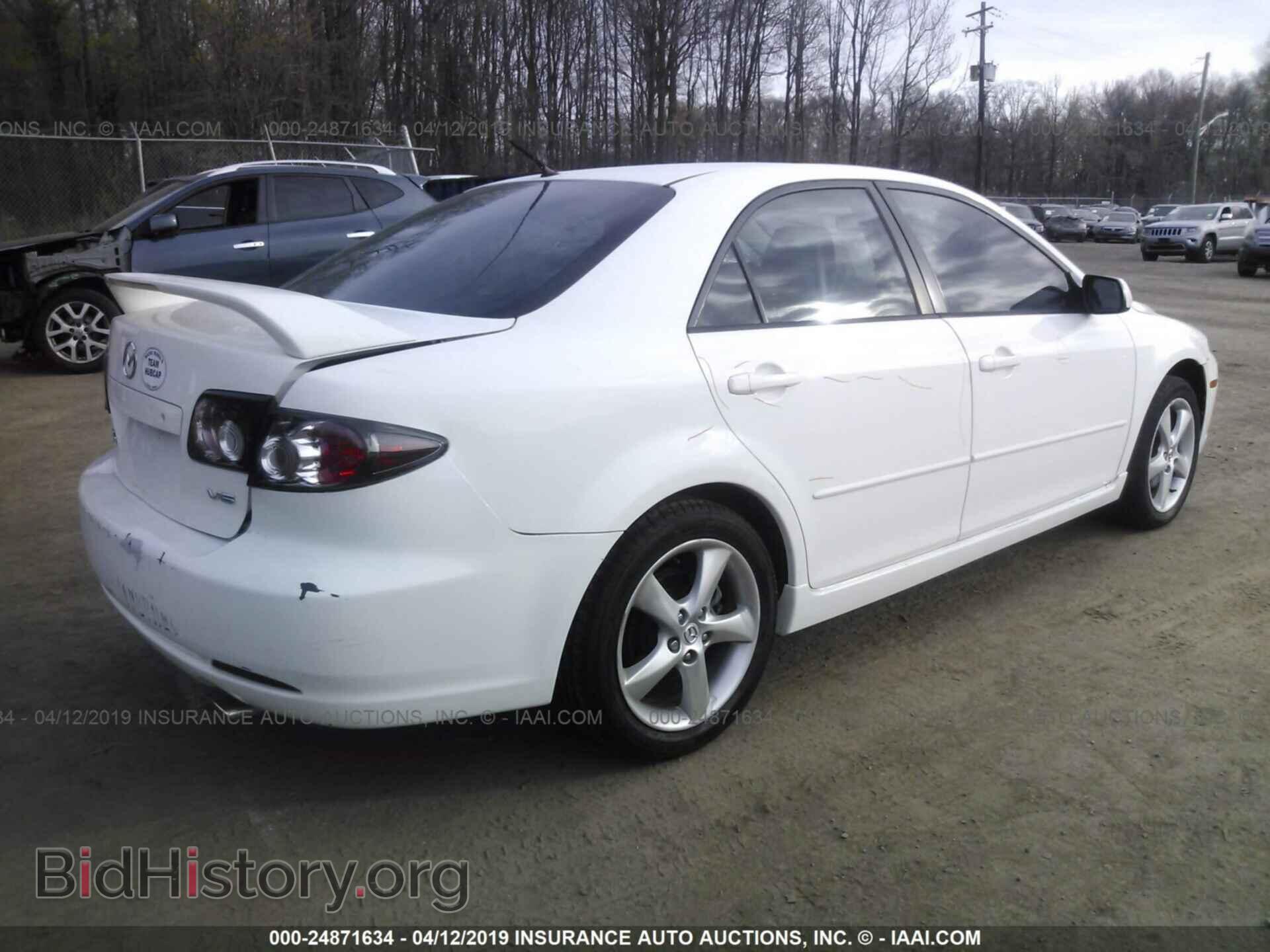 2007 MAZDA 6 - VIN: 1YVHP80D475M17631 - Фото 4