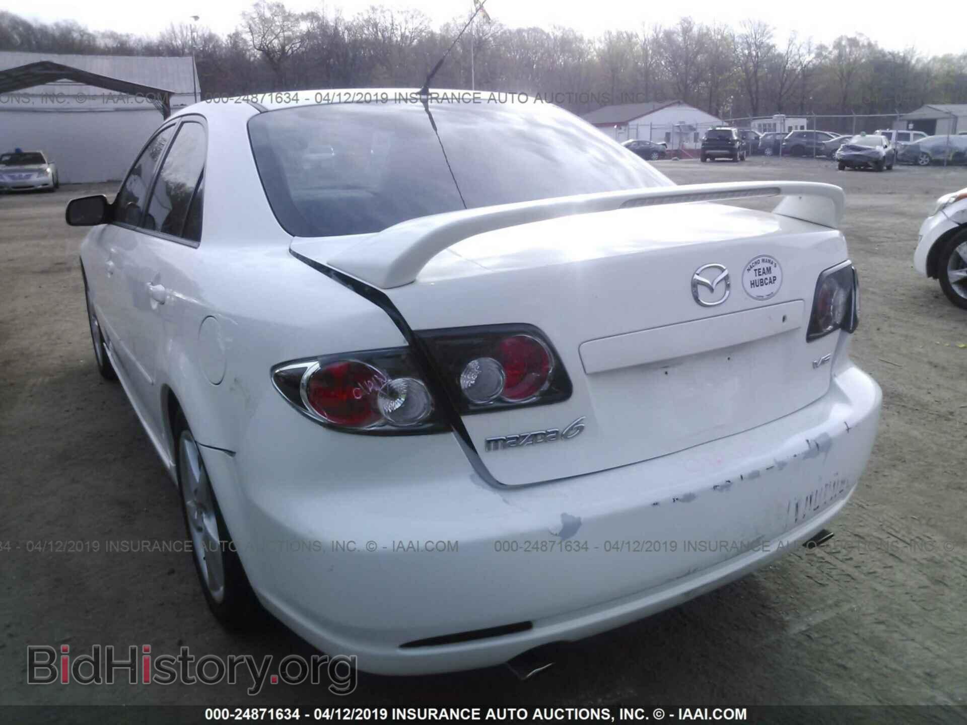2007 MAZDA 6 - VIN: 1YVHP80D475M17631 - Фото 6