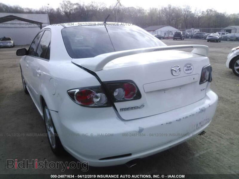 2007 Mazda 6 (VIN 1YVHP80D475M17631) — photo 6 of 10