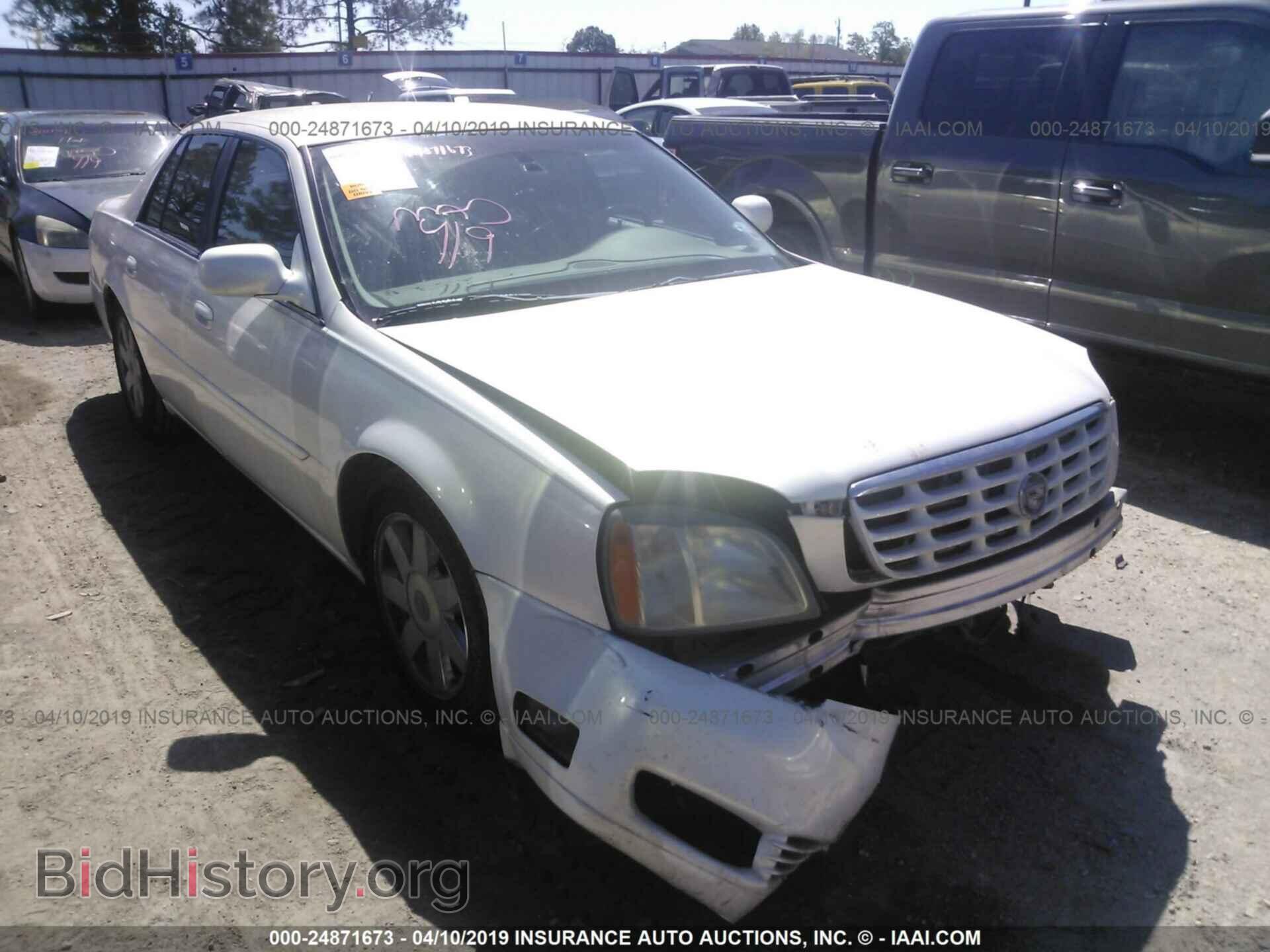 Photo 1G6KF57964U223041 - CADILLAC DEVILLE 2004