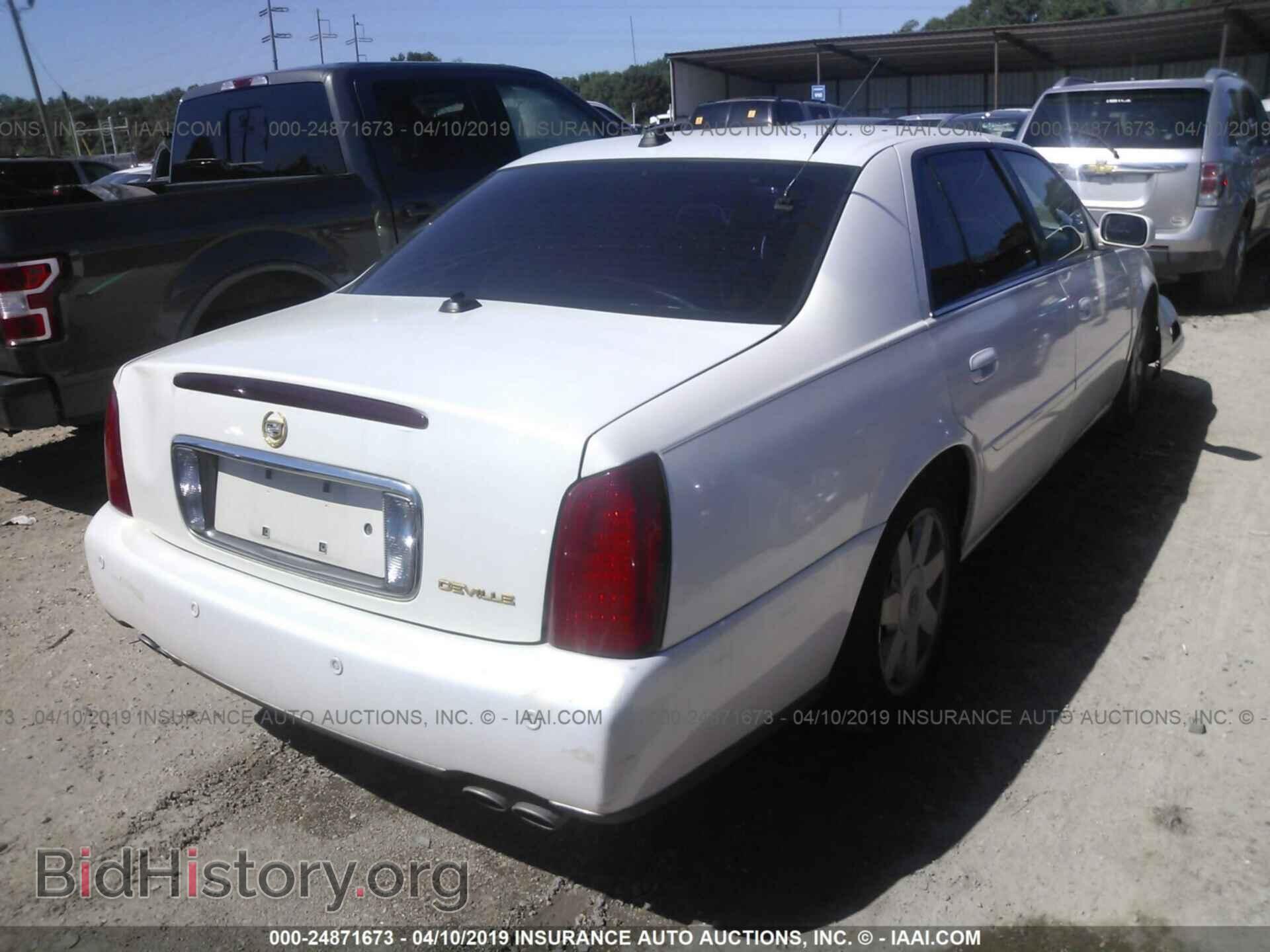 2004 CADILLAC DEVILLE - VIN: 1G6KF57964U223041 - Photo 4