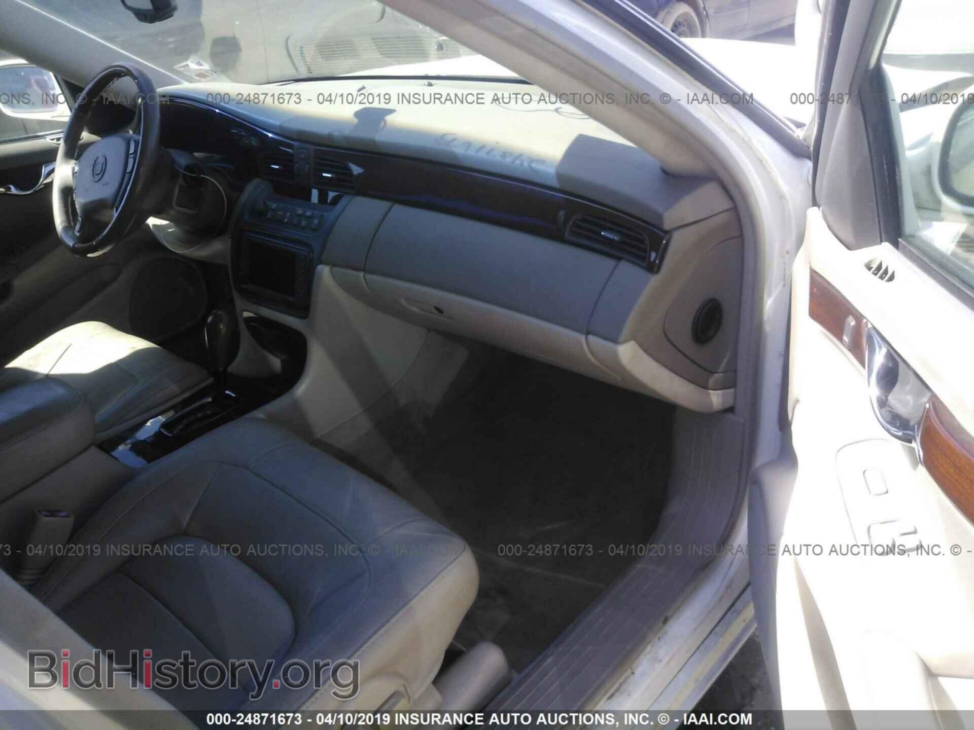 2004 CADILLAC DEVILLE - VIN: 1G6KF57964U223041 - Photo 5