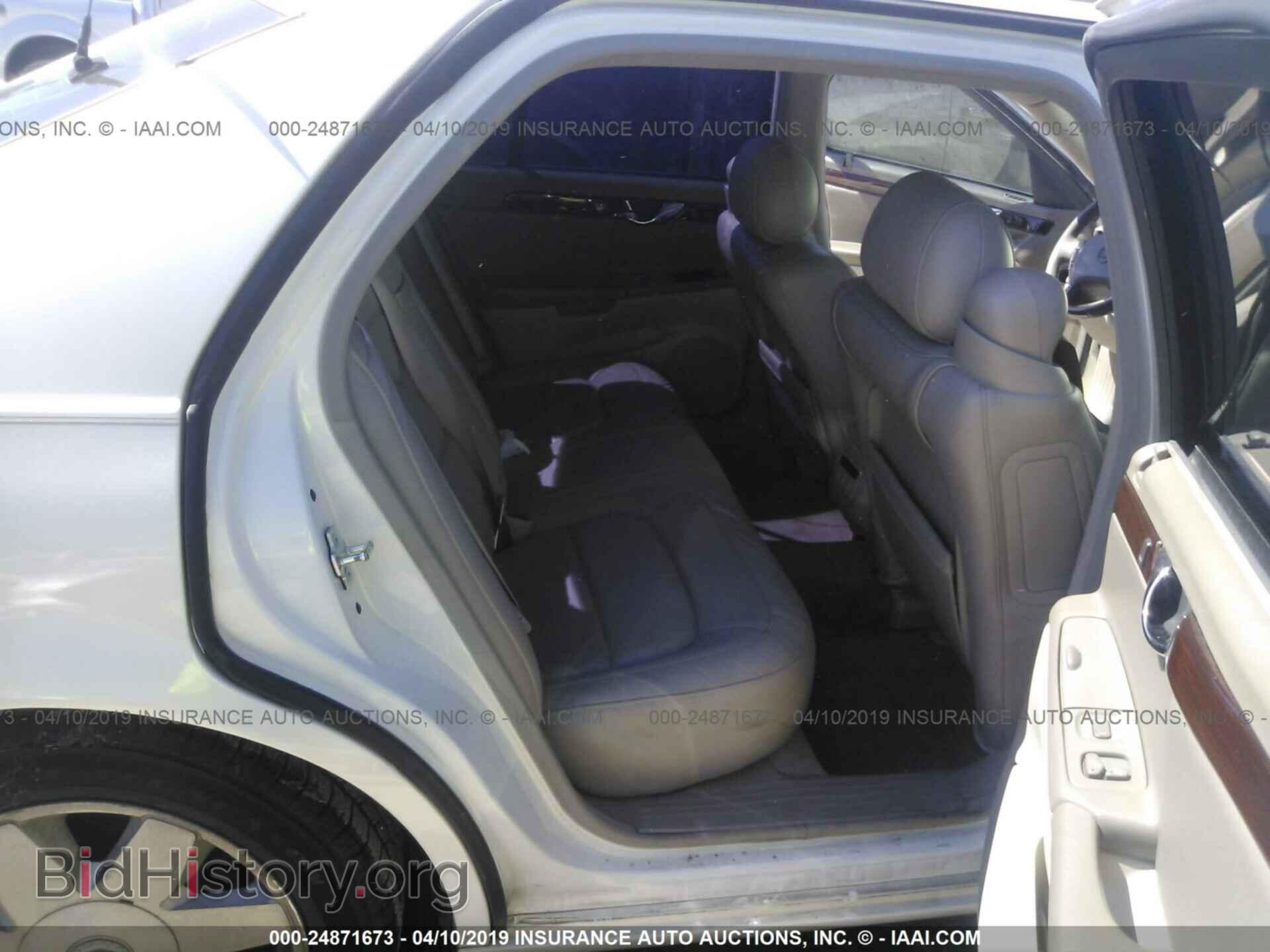 2004 CADILLAC DEVILLE - VIN: 1G6KF57964U223041 - Photo 8