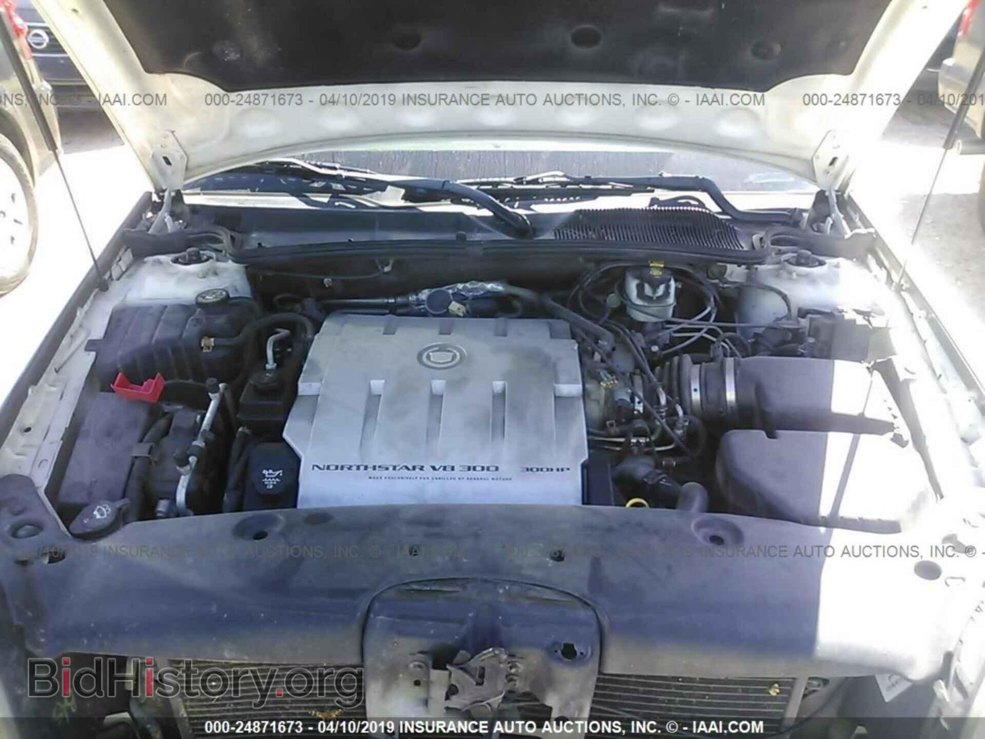 2004 CADILLAC DEVILLE - VIN: 1G6KF57964U223041 - Photo 10