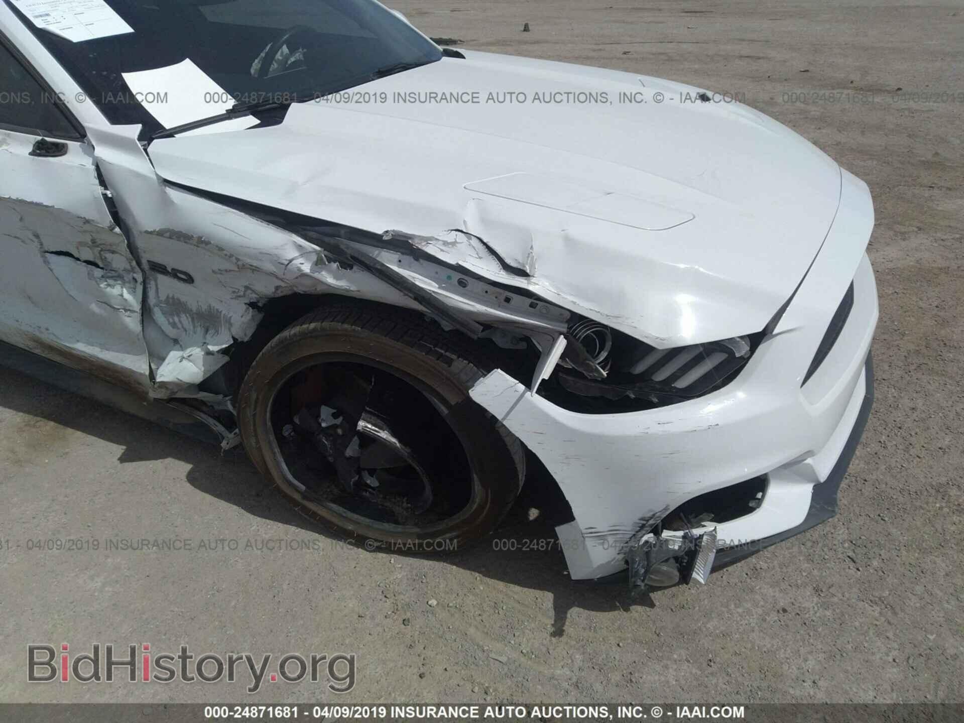 2015 FORD MUSTANG - VIN: 1FA6P8CF1F5386059 - Фото 6