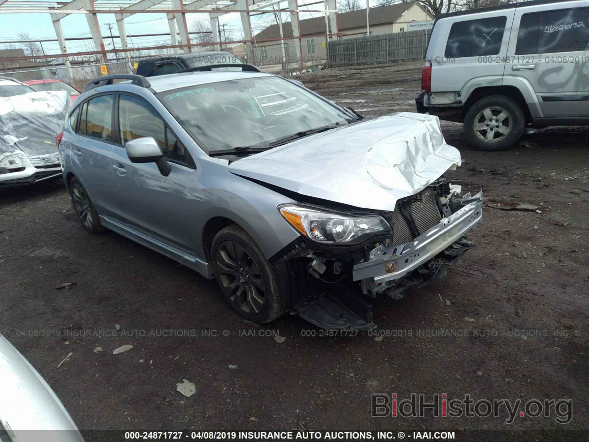 Photo JF1GPAL68D2897407 - SUBARU IMPREZA 2013