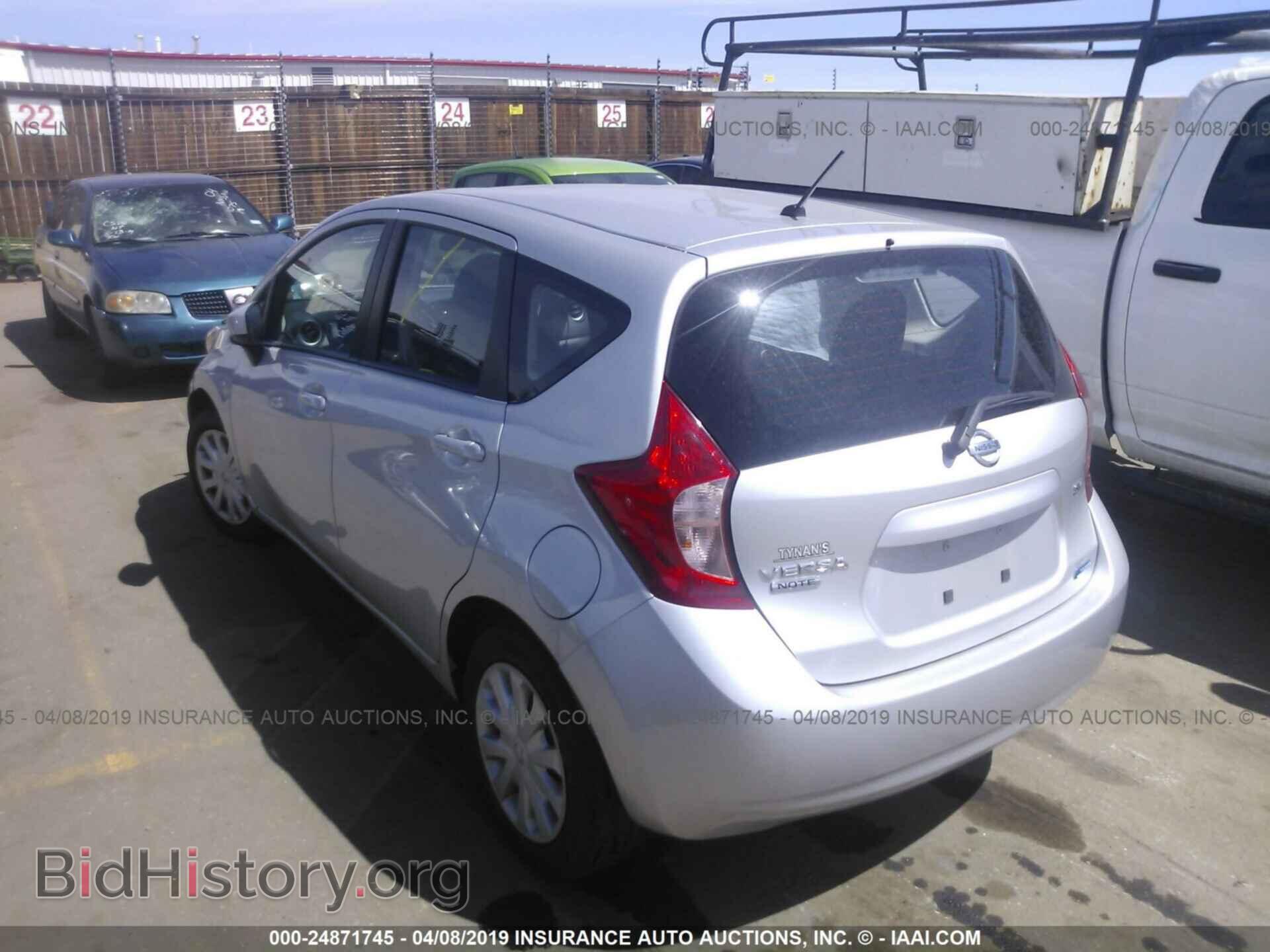 2015 NISSAN VERSA NOTE - VIN: 3N1CE2CP5FL422041 - Фото 3