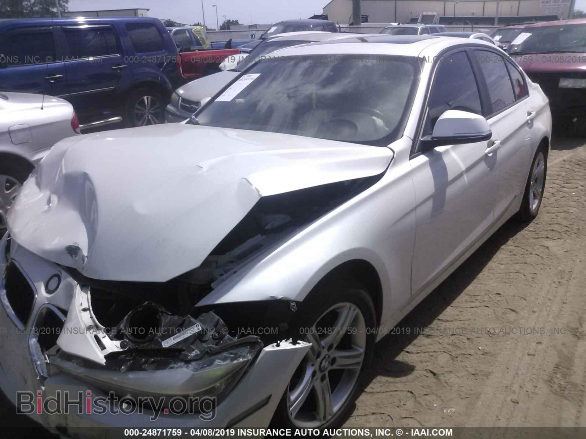 2014 BMW 328 - VIN: WBA3D3C57EK156457 - Фото 2