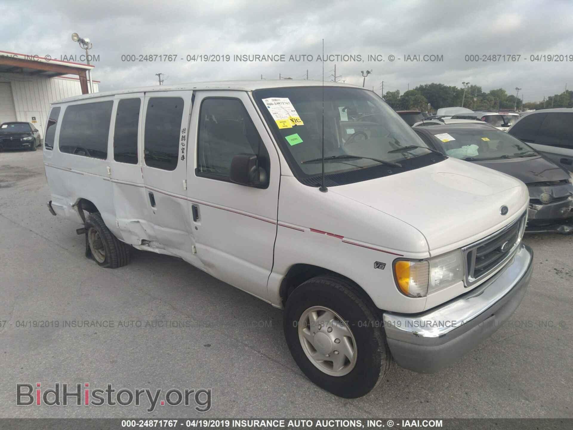 Фотография 1FBSS31L41HB34403 - FORD ECONOLINE 2001