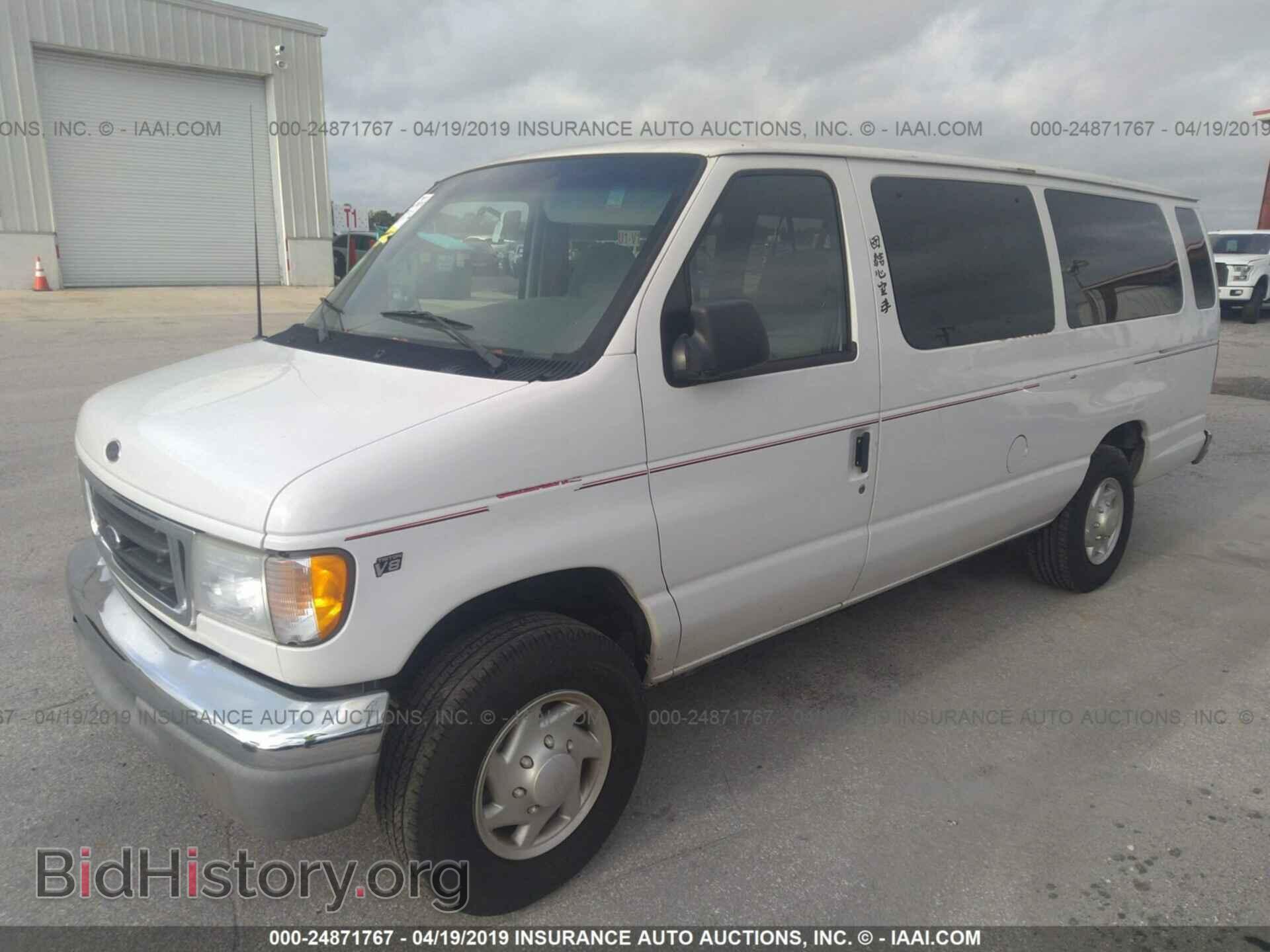 2001 FORD ECONOLINE - VIN: 1FBSS31L41HB34403 - Photo 2