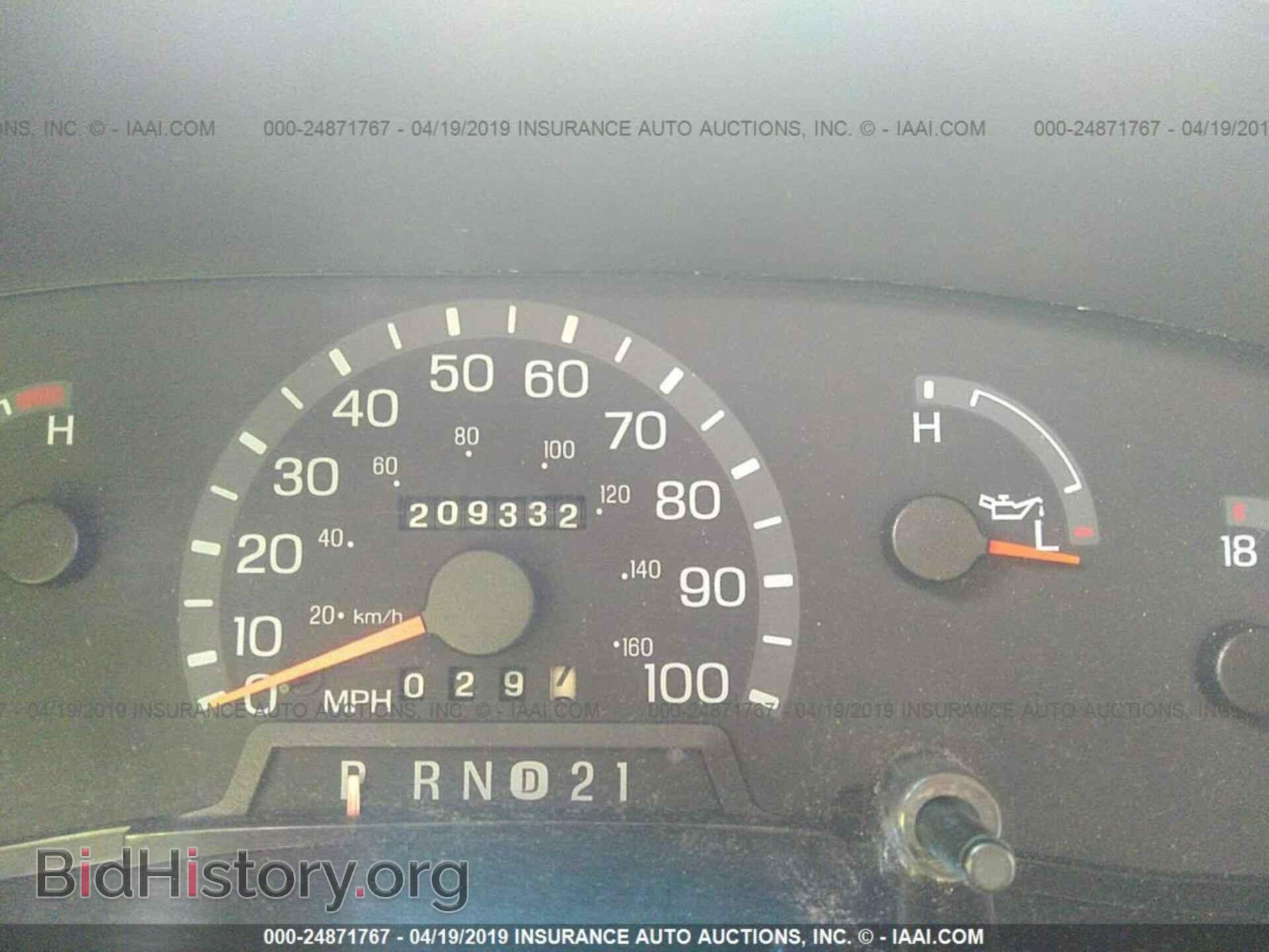 2001 FORD ECONOLINE - VIN: 1FBSS31L41HB34403 - Photo 7