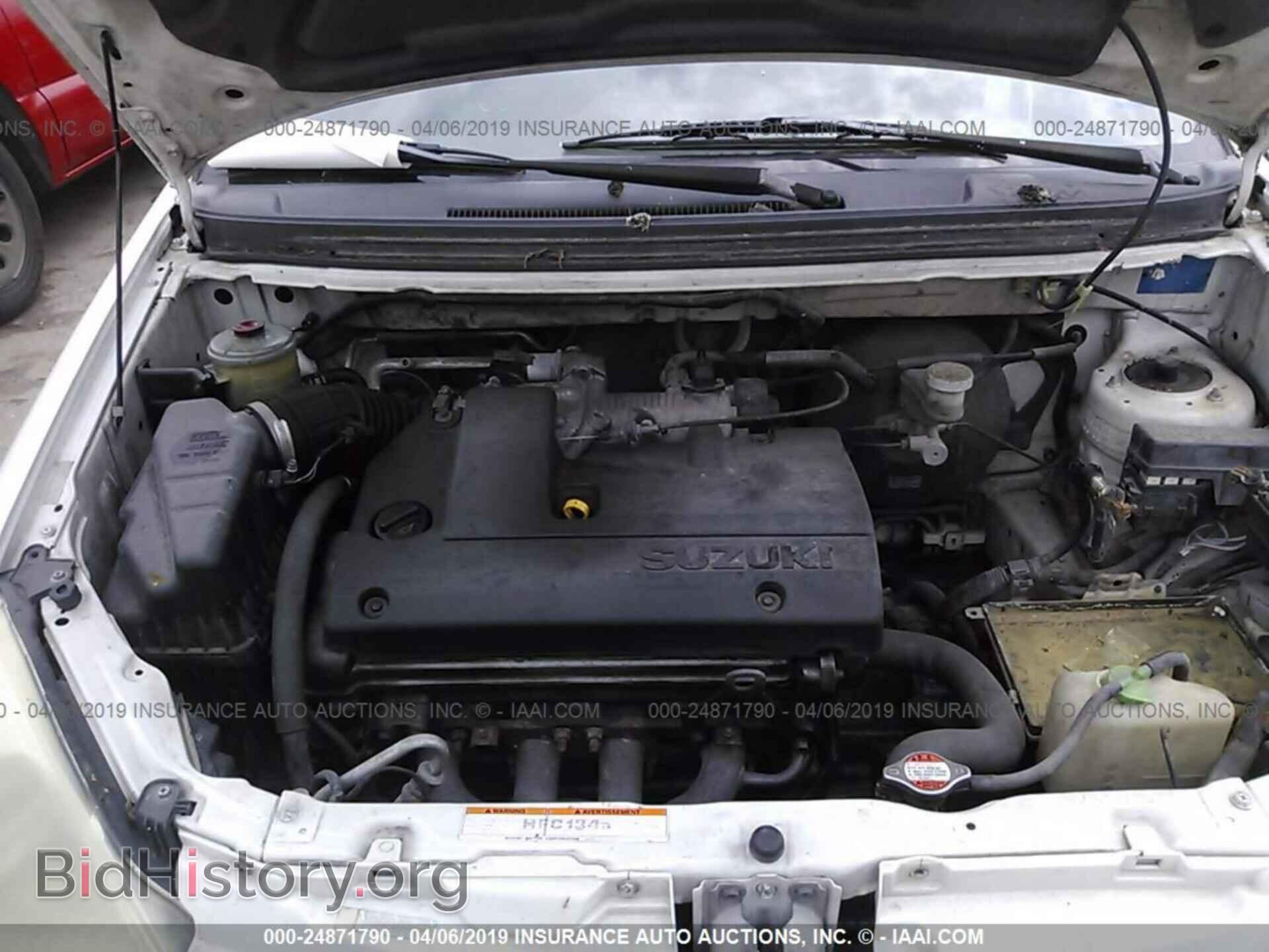 2003 SUZUKI AERIO - VIN: JS2RA41S935152786 - Фото 10