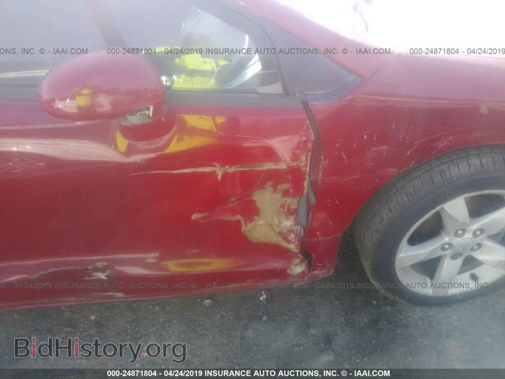 2007 MITSUBISHI ECLIPSE - VIN: 4A3AL25F87E004974 - Фото 6