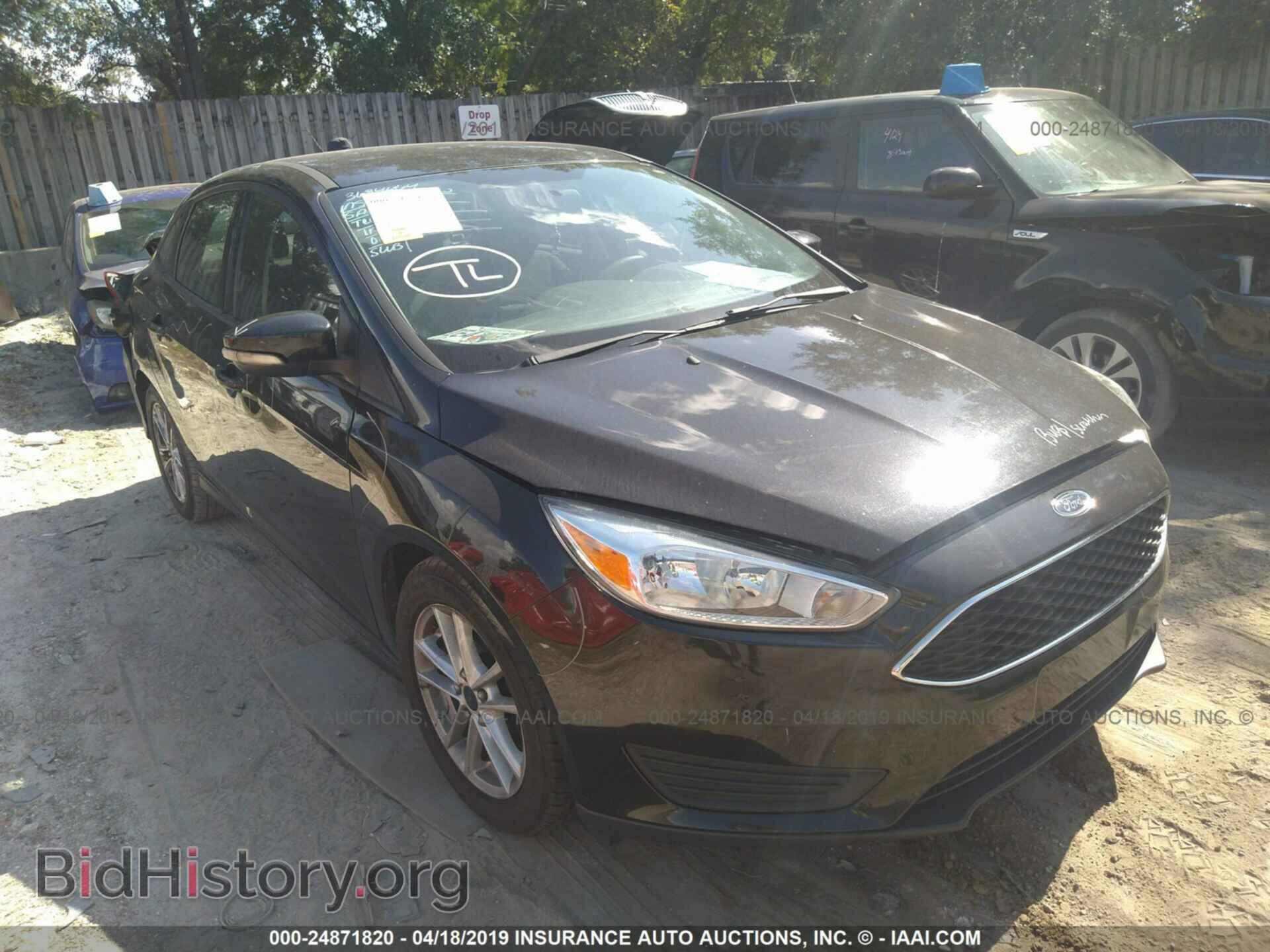 Photo 1FADP3F23FL202352 - FORD FOCUS 2015