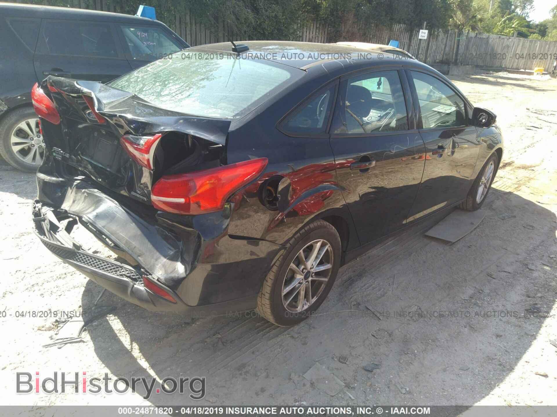 2015 FORD FOCUS - VIN: 1FADP3F23FL202352 - Photo 4