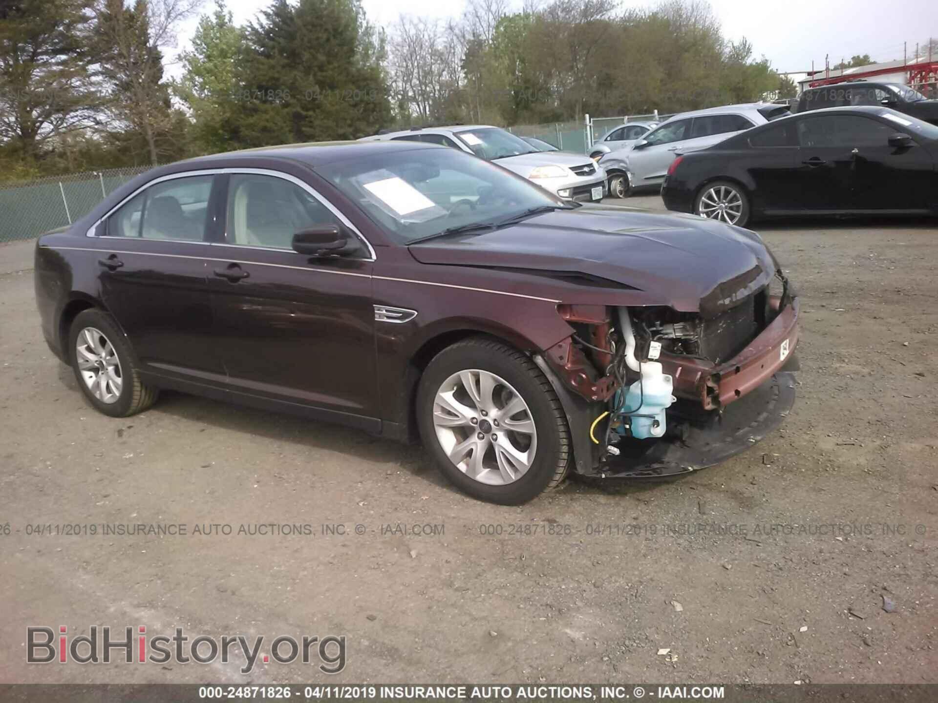 Фотография 1FAHP2EW5CG126489 - FORD TAURUS 2012