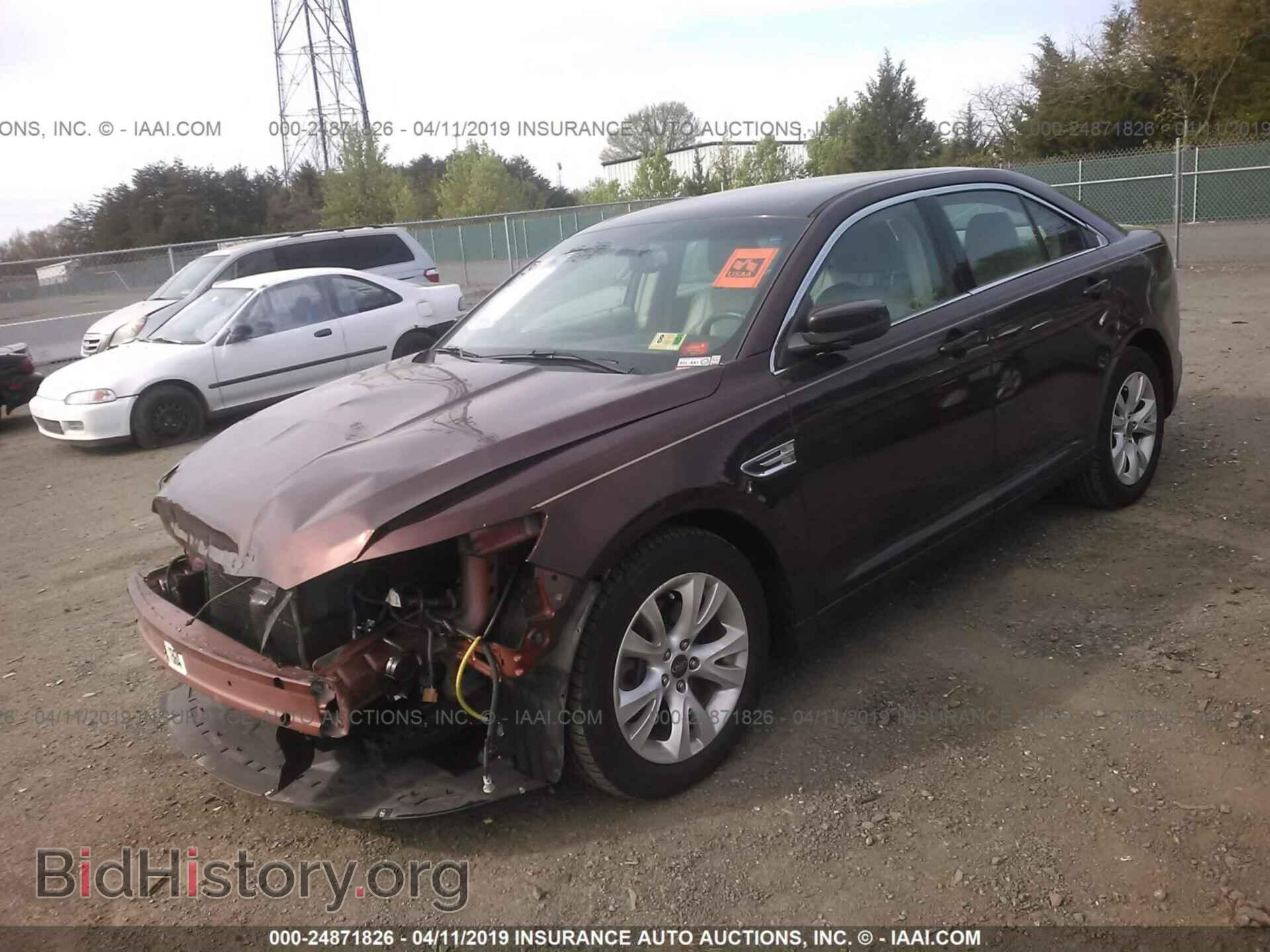 2012 FORD TAURUS - VIN: 1FAHP2EW5CG126489 - Photo 2